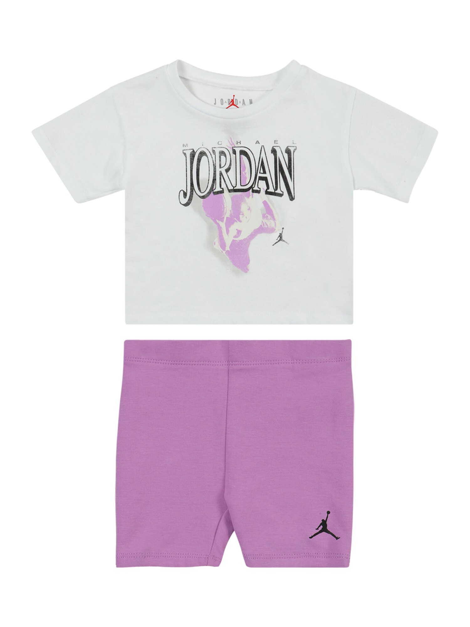 Jordan Szettek 'RETRO 1984'  szürke / szilva / fekete / fehér akciós termékkép 1