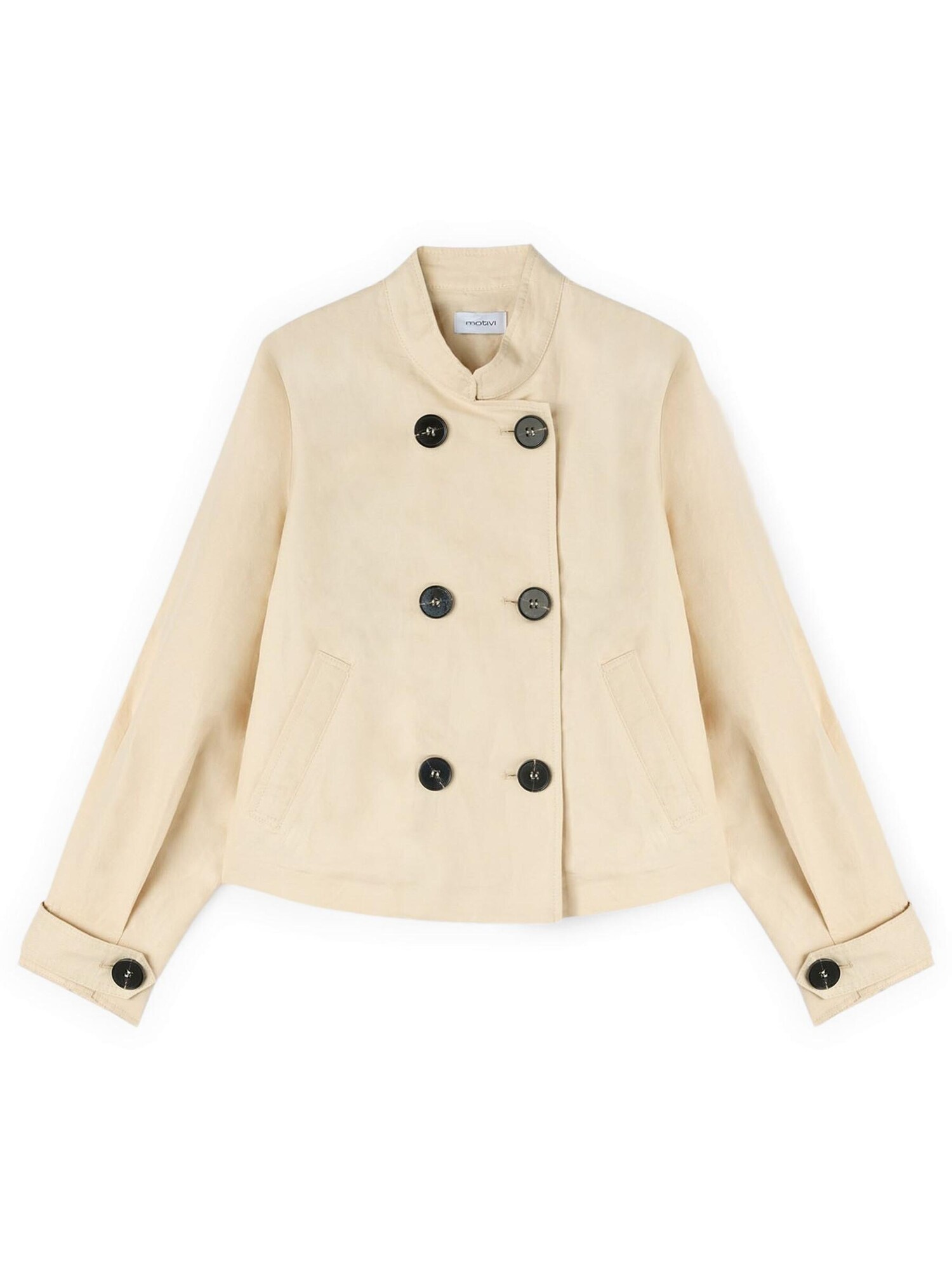 MOTIVI Chaqueta de entretiempo  beige
