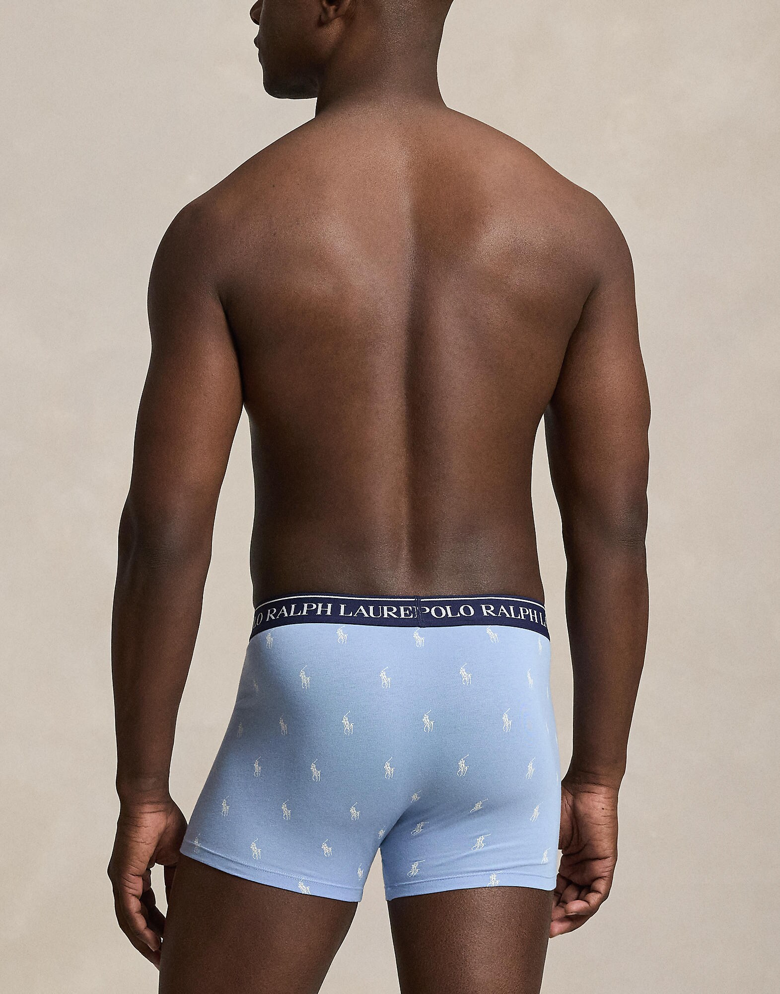 Polo Ralph Lauren Calzoncillo boxer 'Classic'  navy / azul cielo / azul pastel – imagen 3