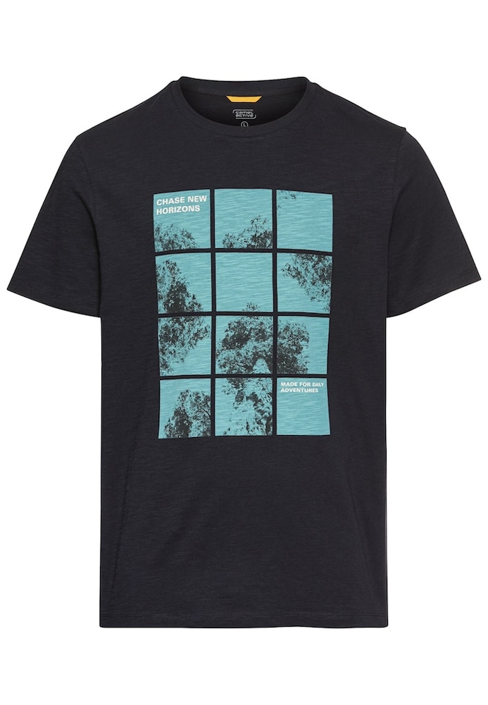 CAMEL ACTIVE Póló Férfi kék , Méret L