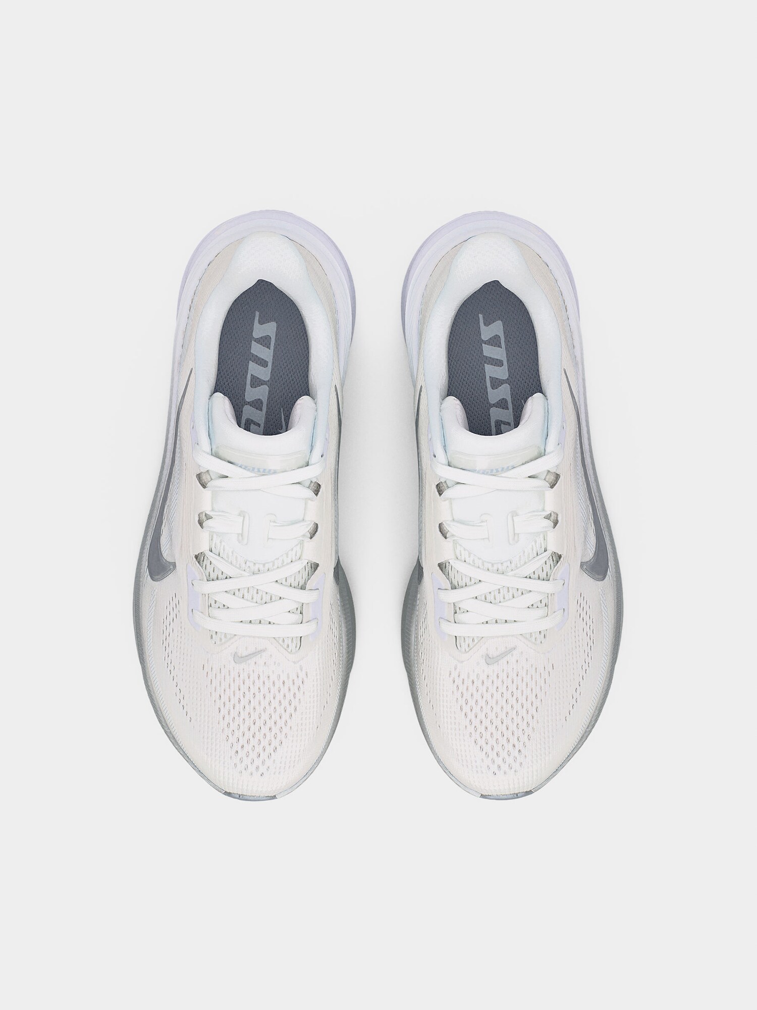NIKE Zapatillas de running 'AIR ZOOM PEGASUS 42' plata / blanco – imagen 3