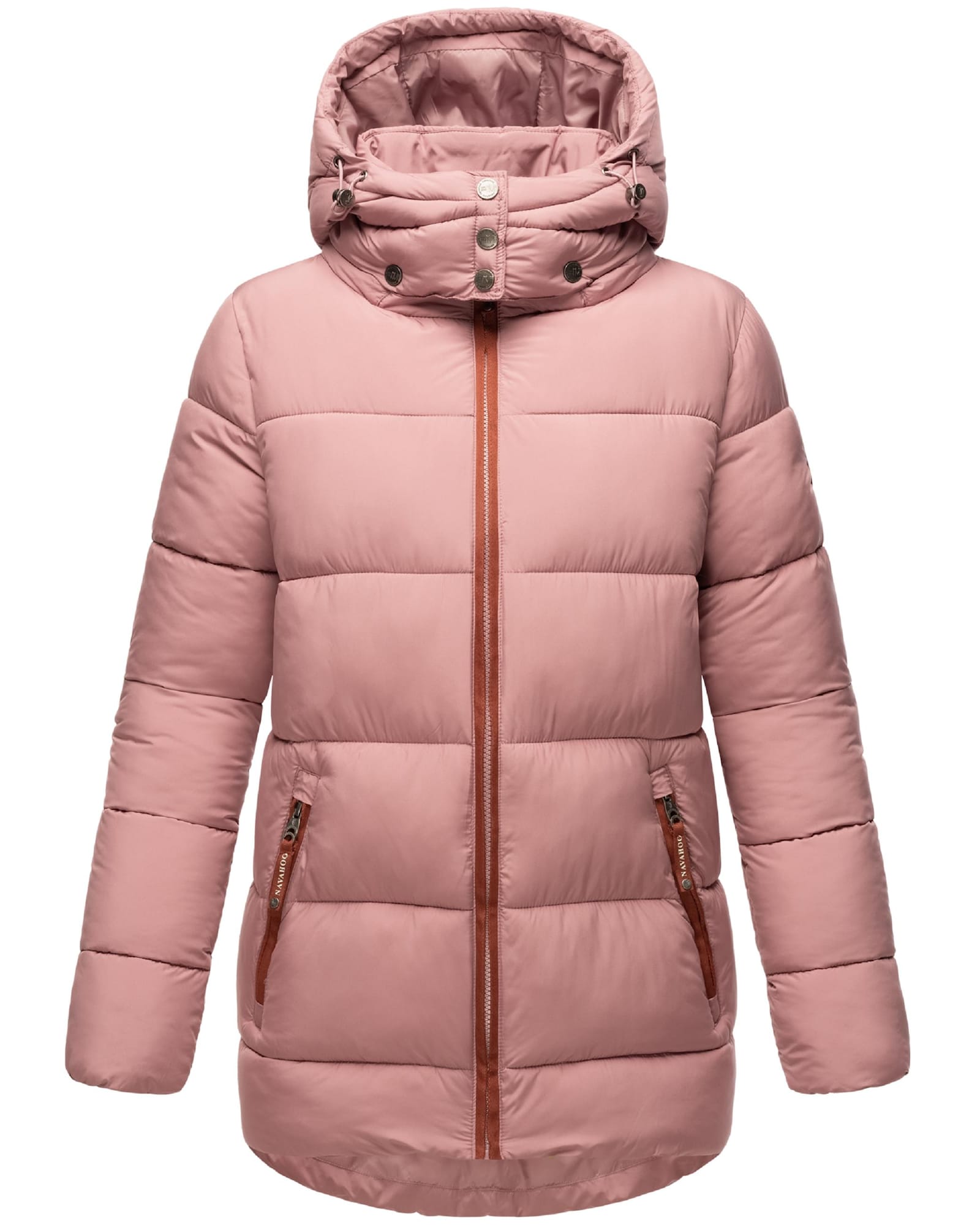 NAVAHOO Geacă de iarnă Wattewölkchen  rosé