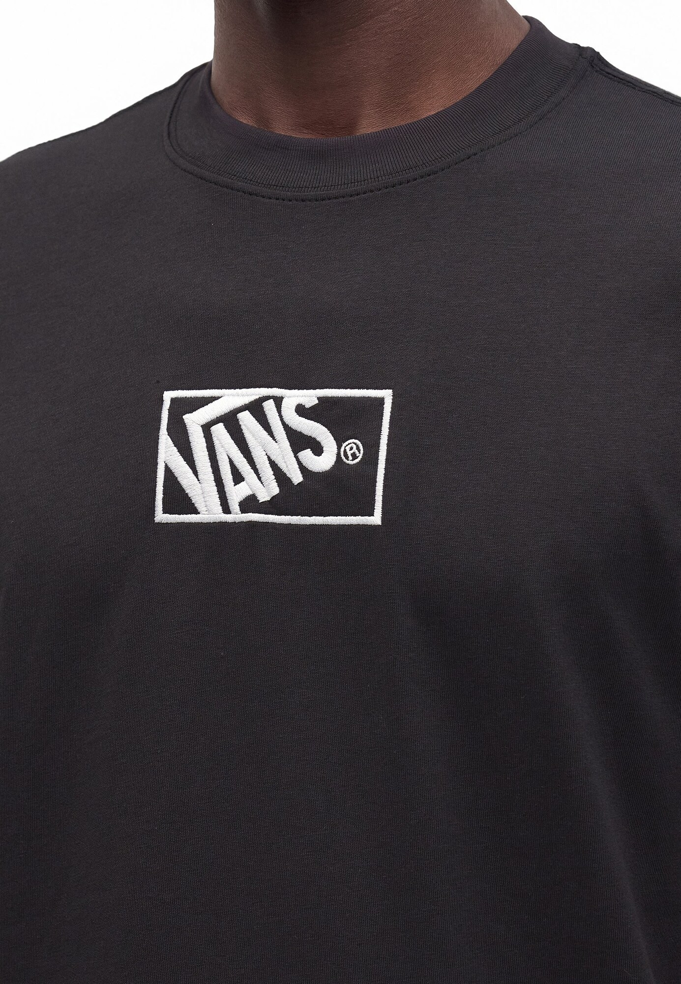 VANS Camiseta negro / blanco – imagen 11