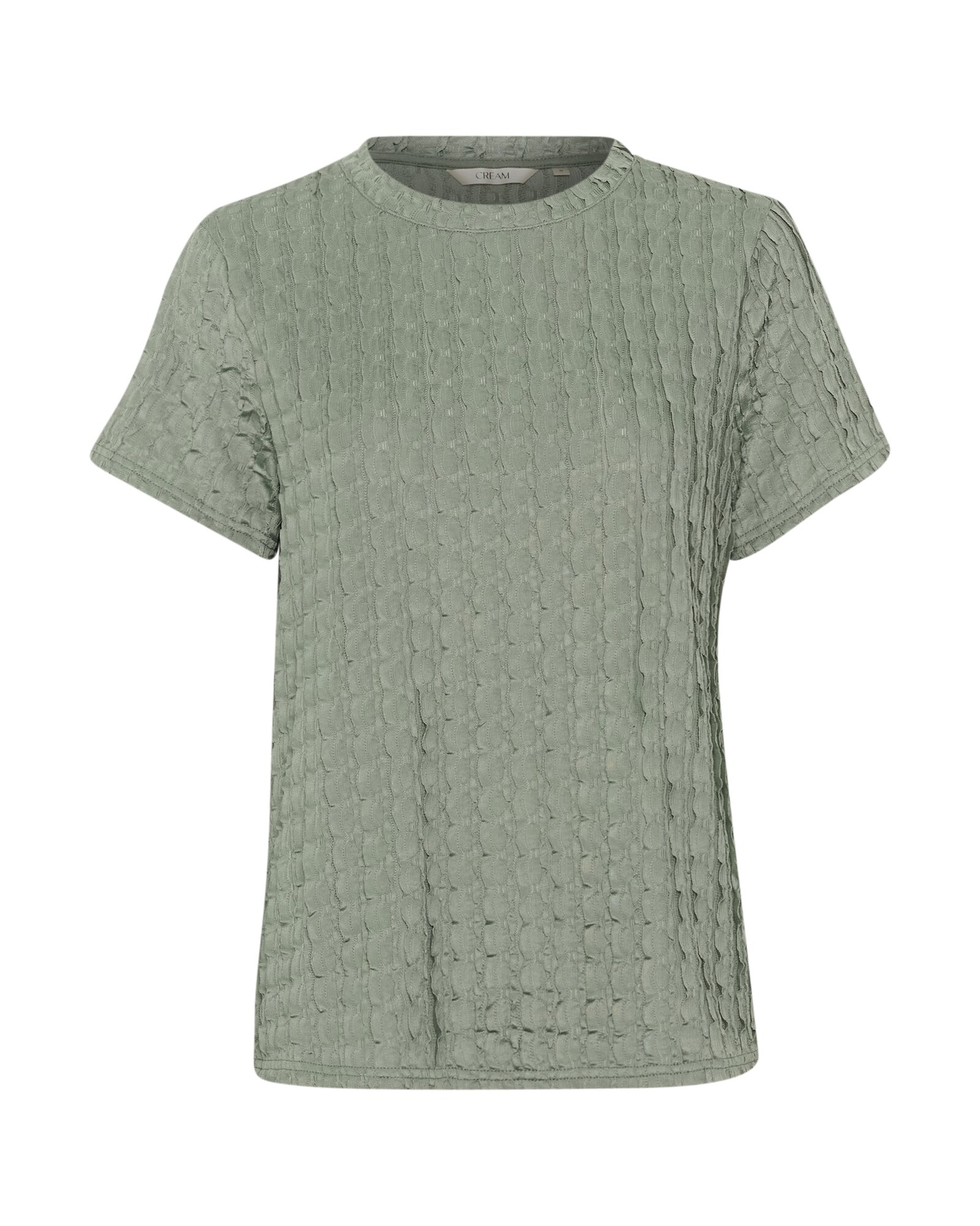 Cream Camiseta 'CRYassi'  jade