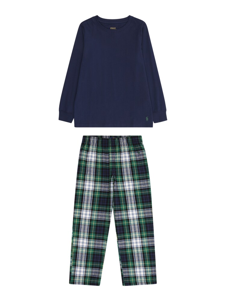 Polo Ralph Lauren Schlafanzug Jungen Größe 164 navy / grün / weiß