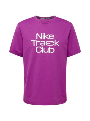 Функционална тениска 'Track Club' лилав, размер XL