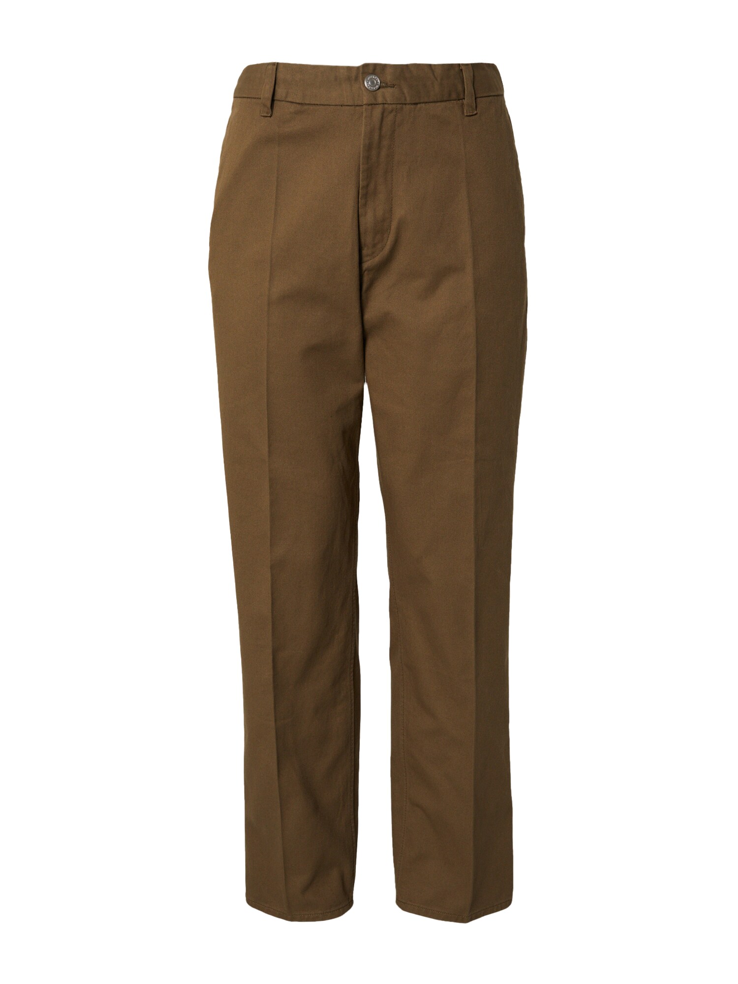 WEEKDAY Pantaloni cu dungă Joel  oliv