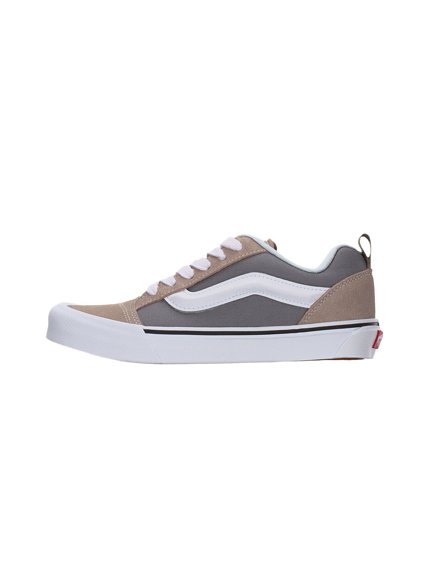 VANS Sneaker KNU SKOOL  gri / gri taupe / alb