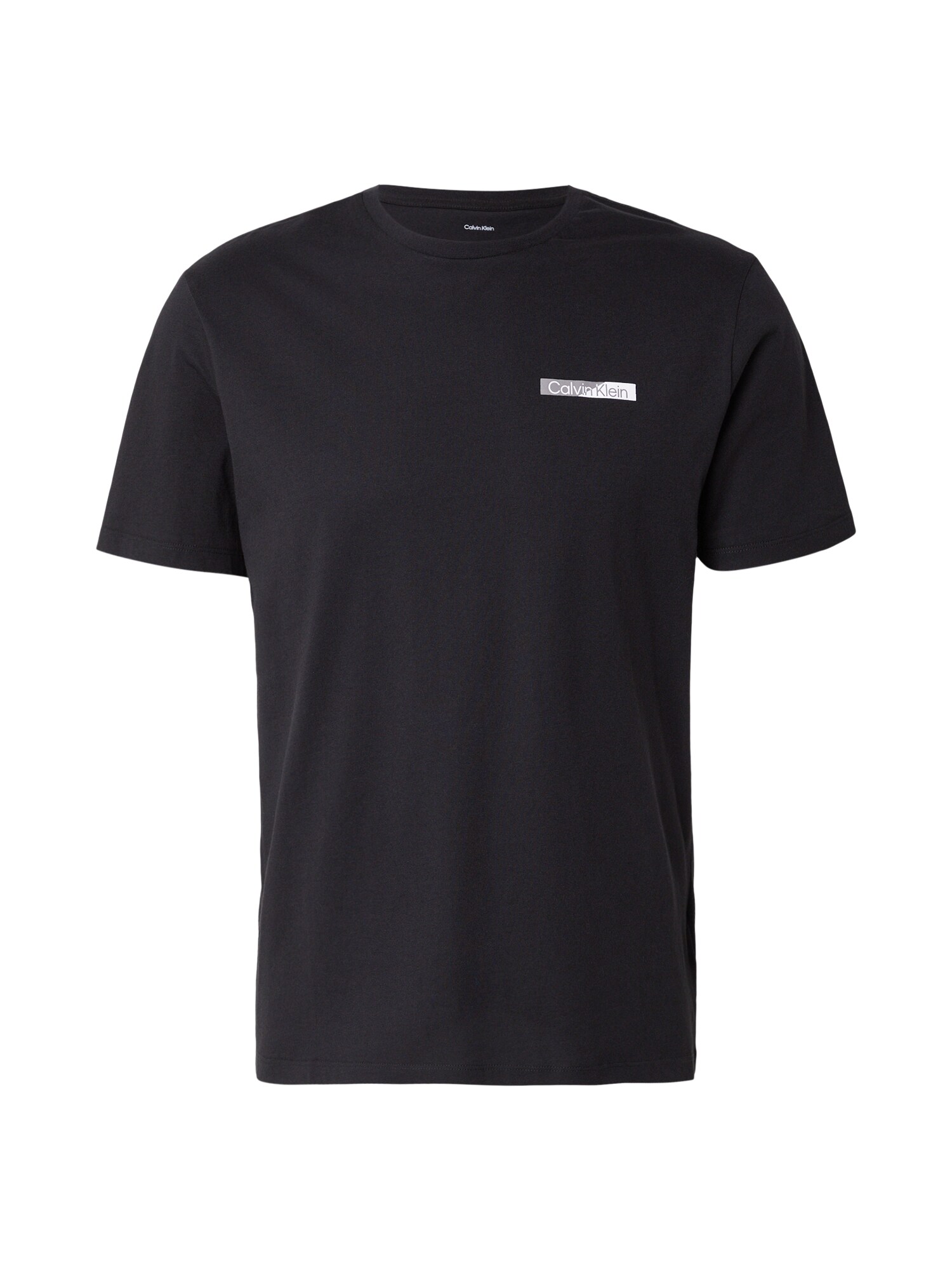 Calvin Klein Camiseta  gris oscuro / negro / blanco