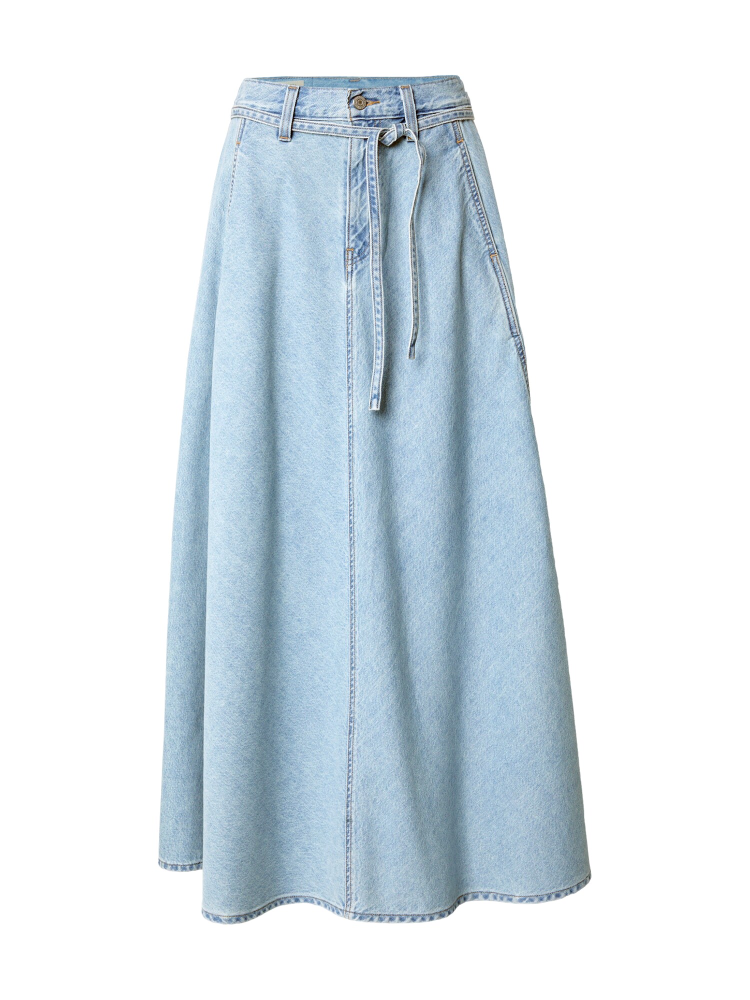 LEVIS ® Fustă XL Skirt  albastru deschis