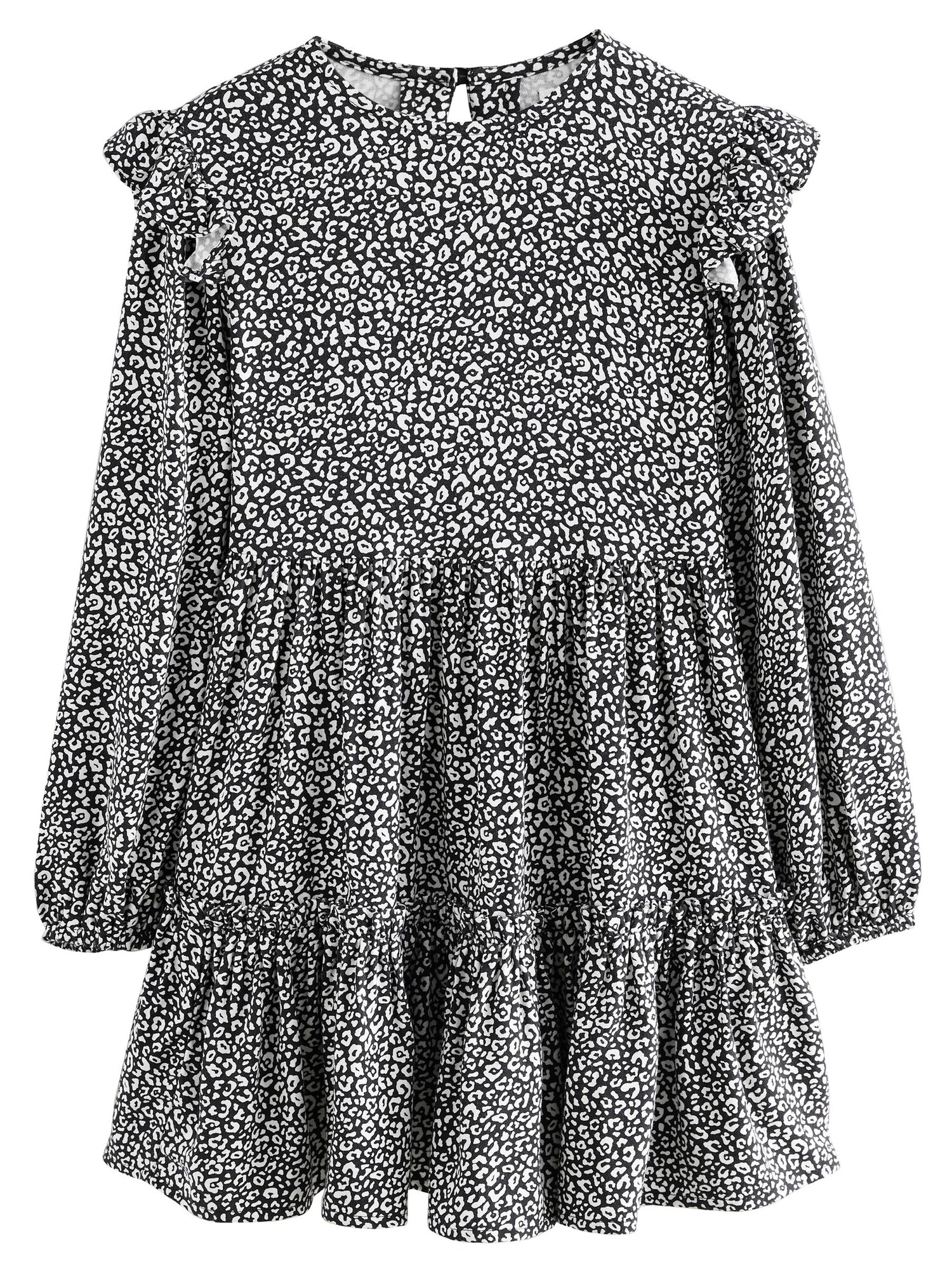 Next Rochie  negru / alb