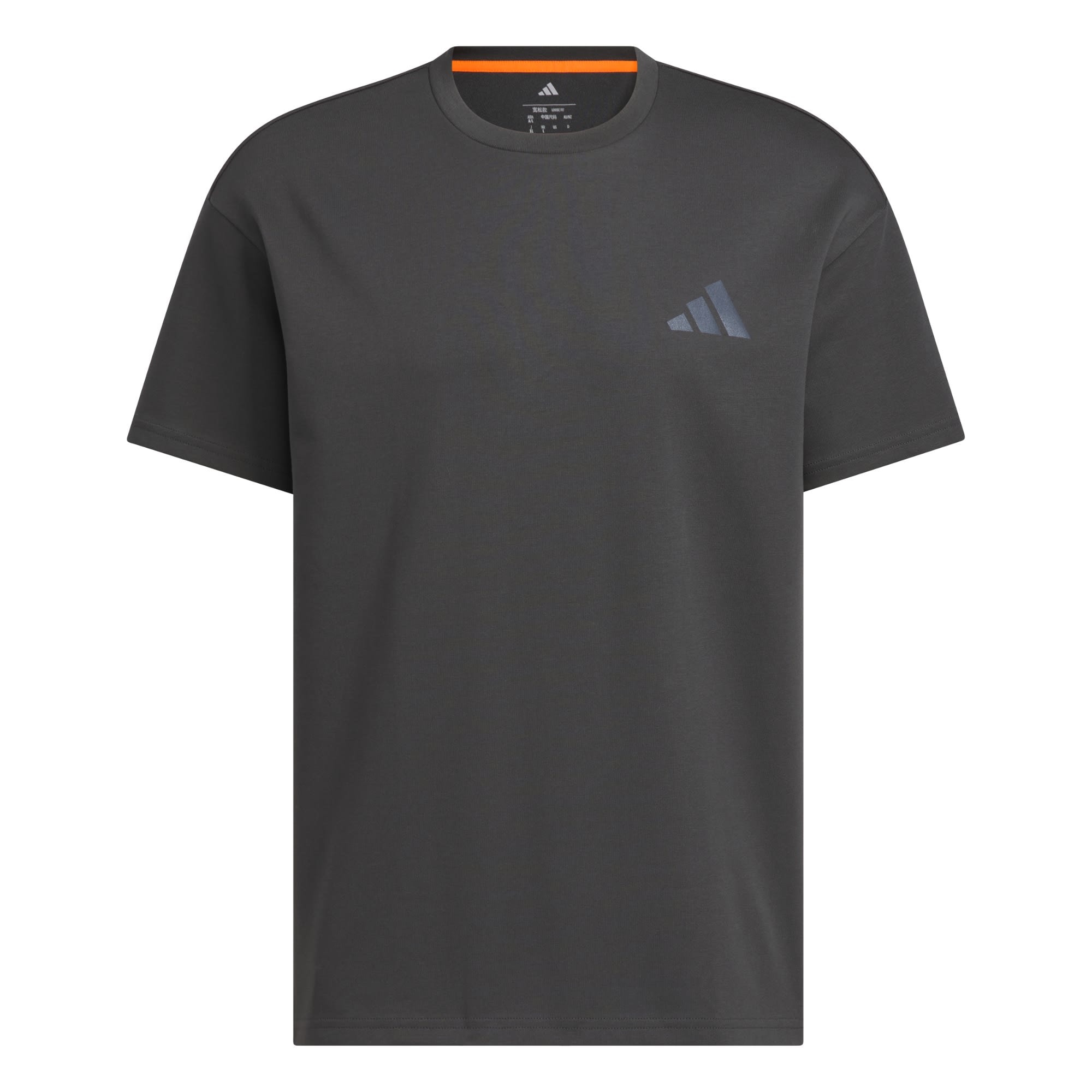 ADIDAS TERREX Camiseta funcional 'Xploric' azul / gris oscuro / naranja / blanco