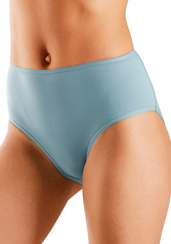 PETITE FLEUR, Slip, kék & fehér, 2 kép a 6 közül
