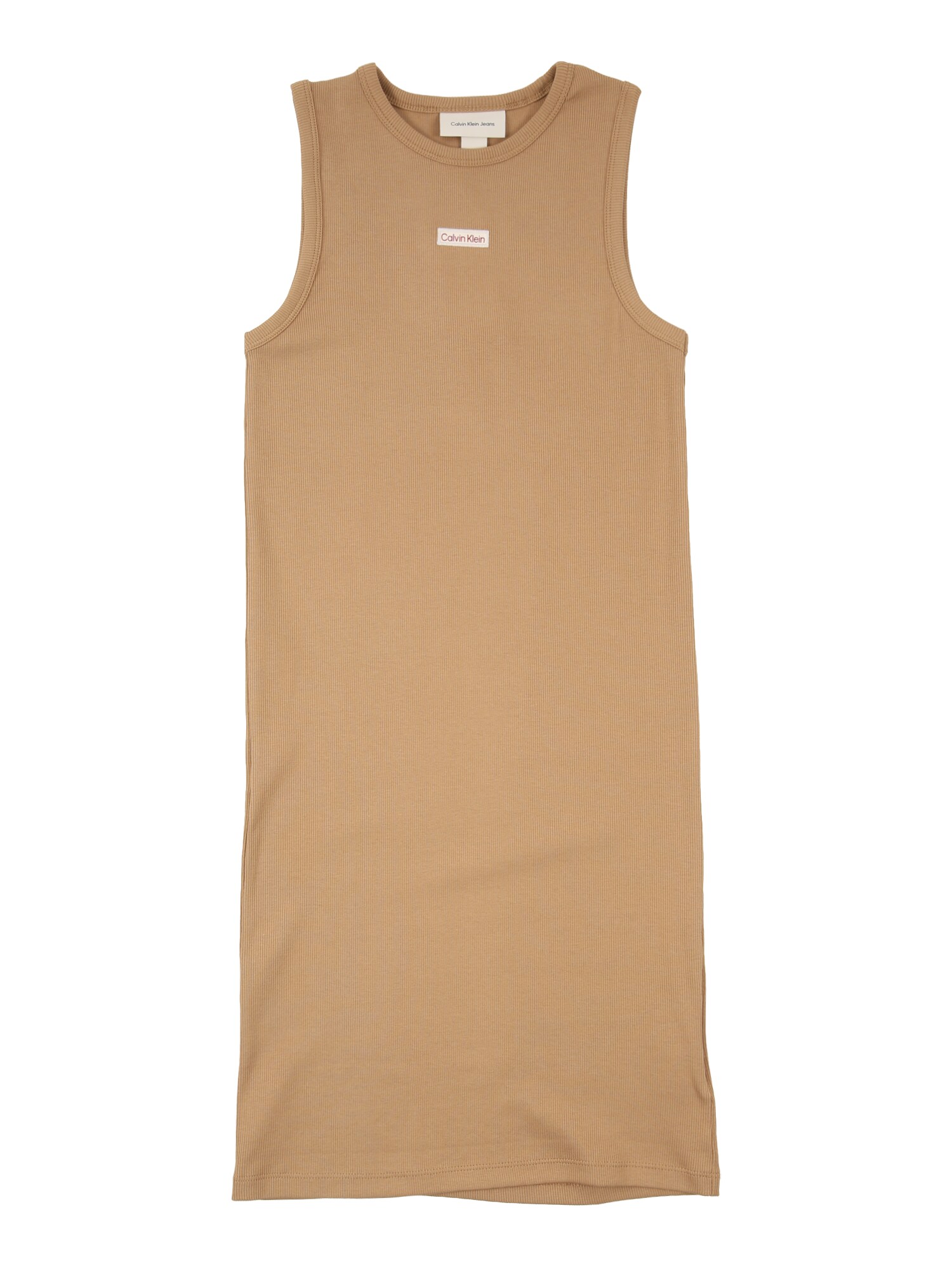 Calvin Klein Jeans Rochie  maro deschis