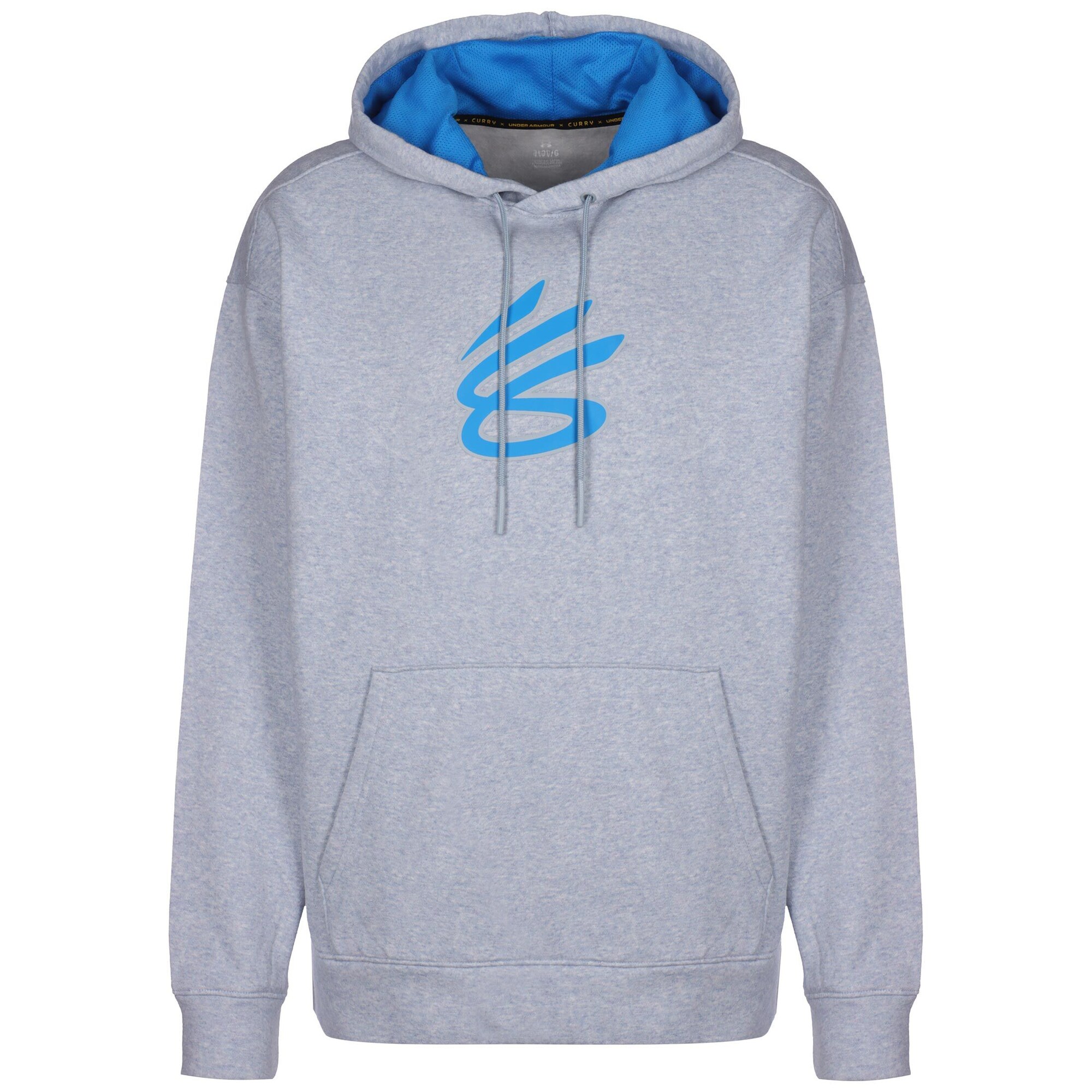 UNDER ARMOUR Hanorac sport Stephen Curry  albastru / gri deschis