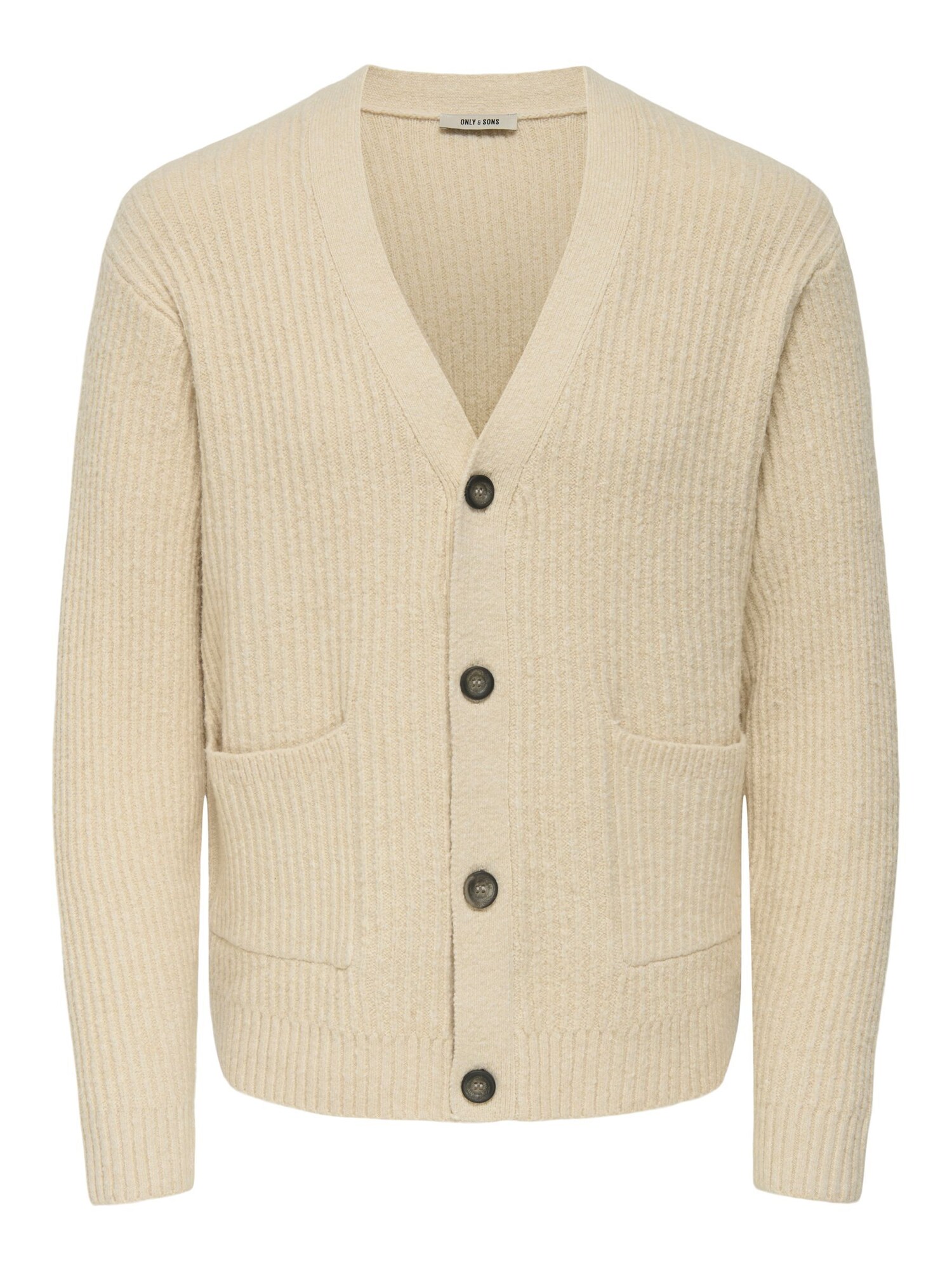 Only & Sons Cárdigan 'ONSFrame' crema
