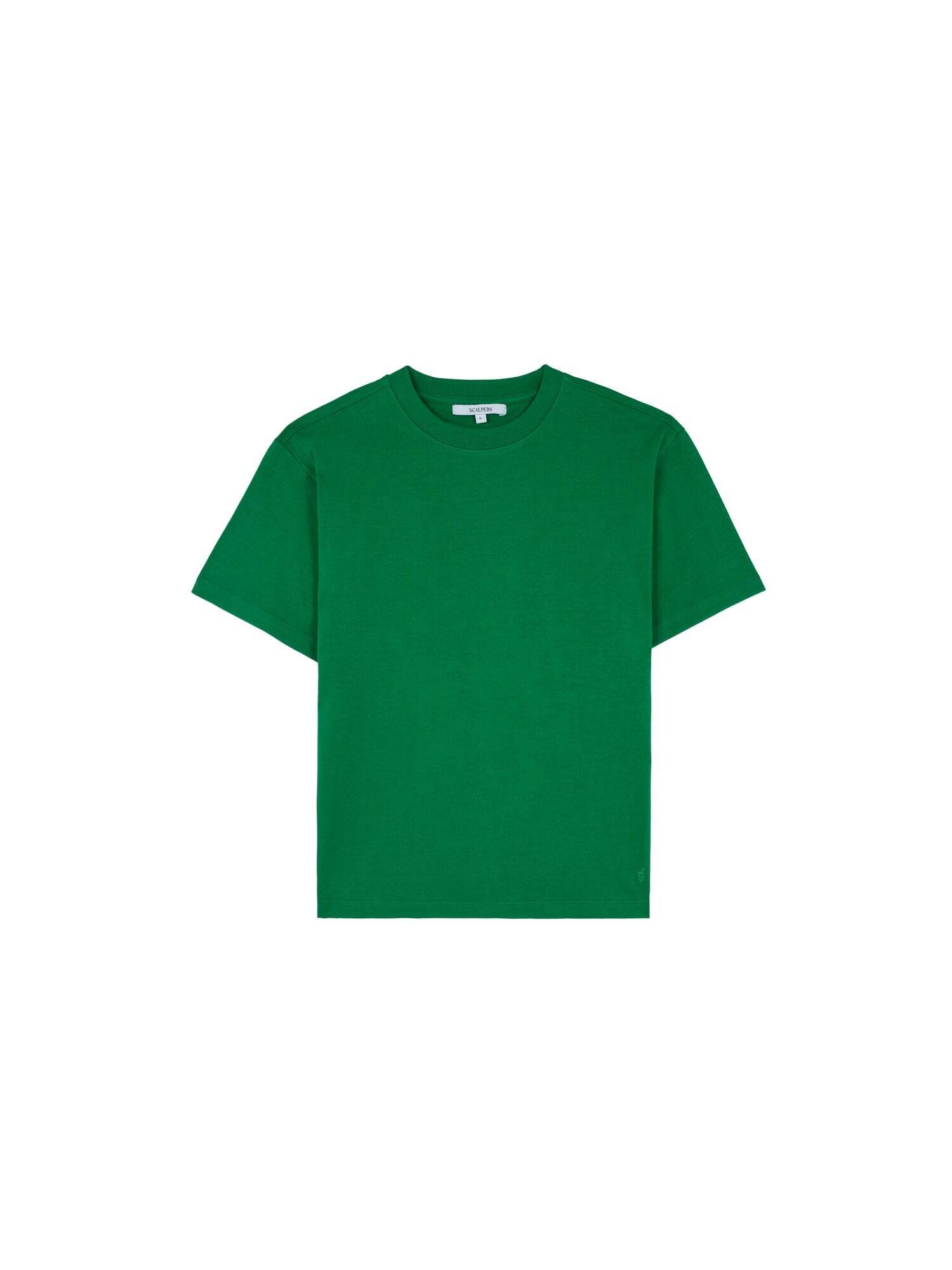 Scalpers Tricou  verde