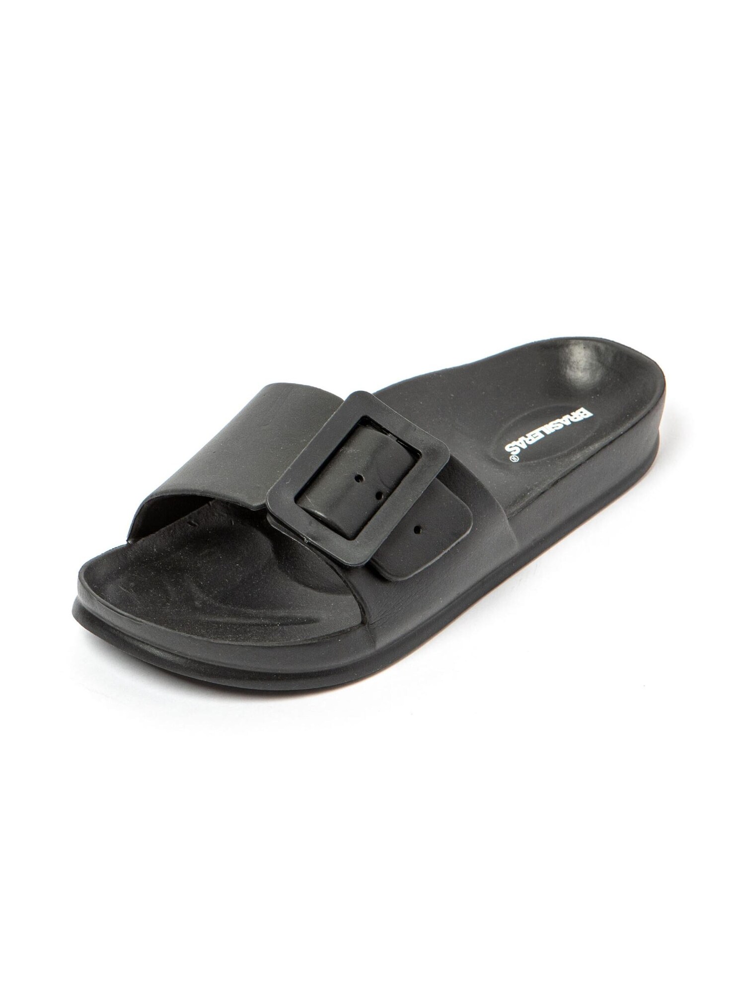 Brasileras Zapatos abiertos 'Funflop'  negro
