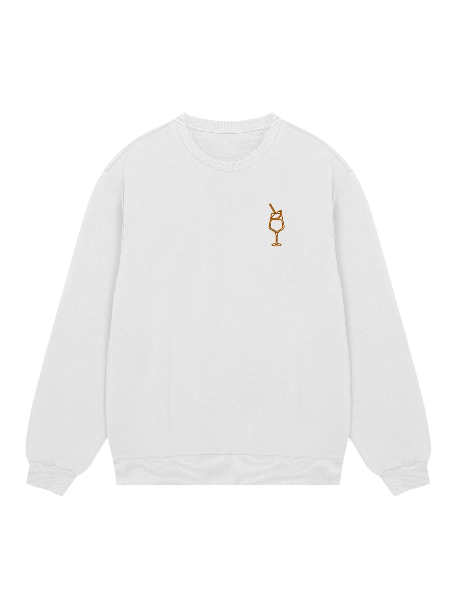 Thumbnail - Sweatshirt 'Orange Spritz'