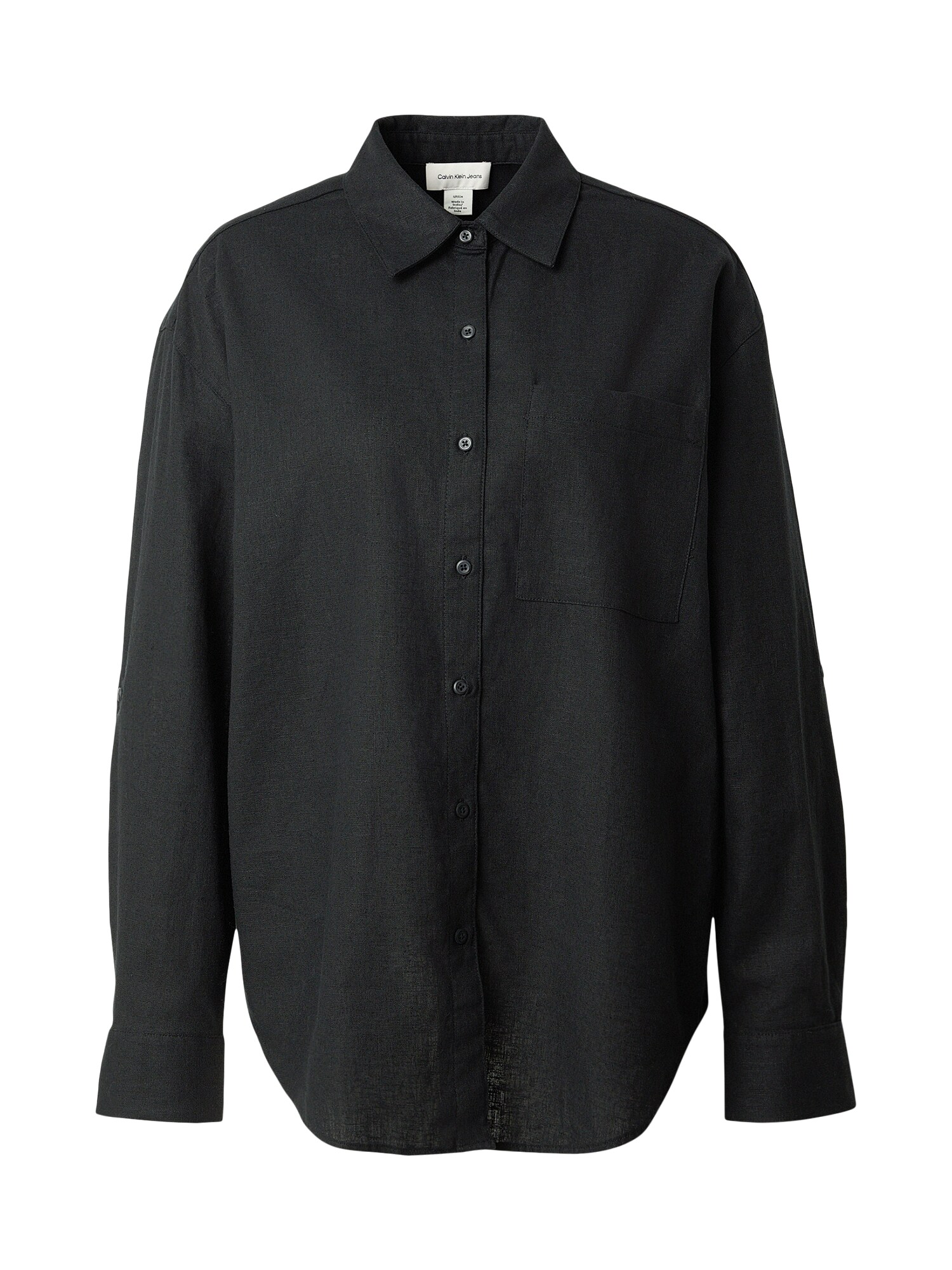 Calvin Klein Jeans Bluza  crna