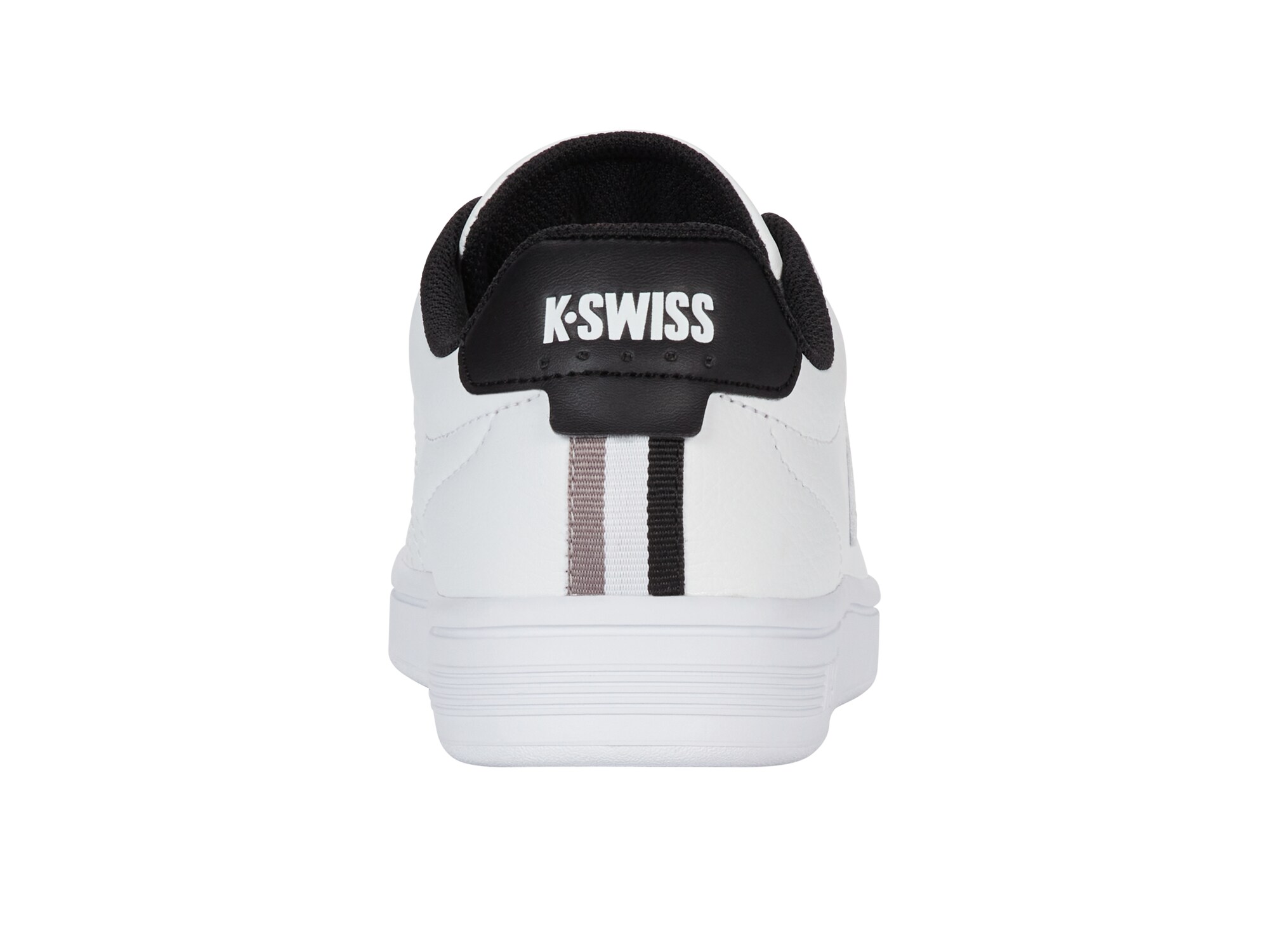 K-SWISS Nízke tenisky 'Court Shield II' sivá / čierna / biela (obrázok 5)