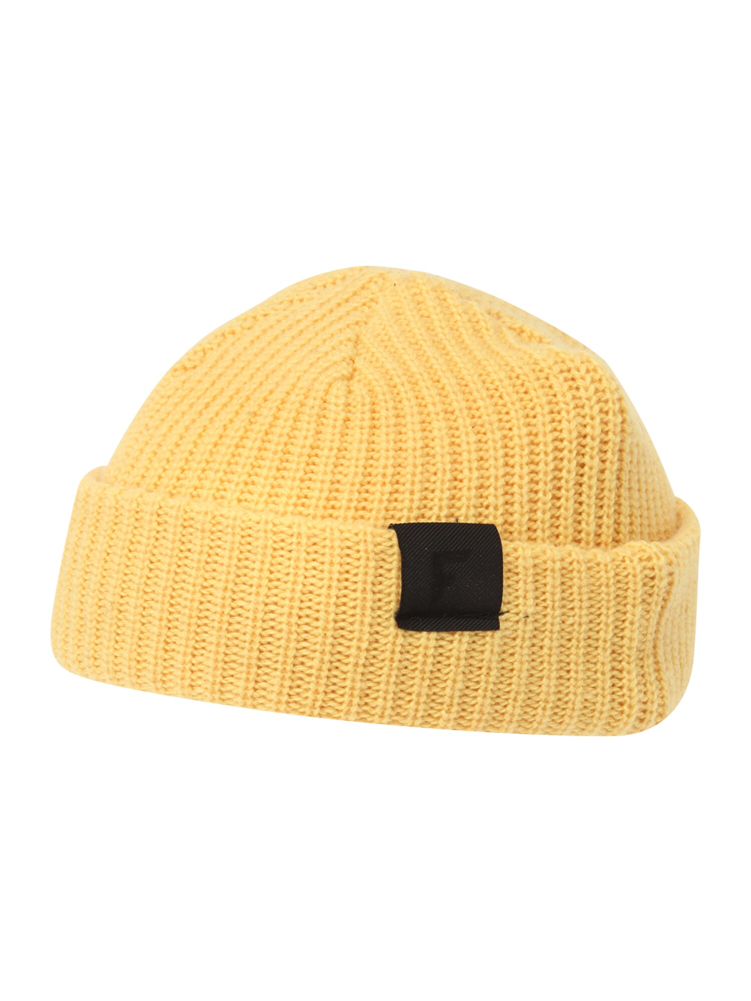 DAN FOX APPAREL DAN FOX APPAREL Mütze 'Dante' gelb