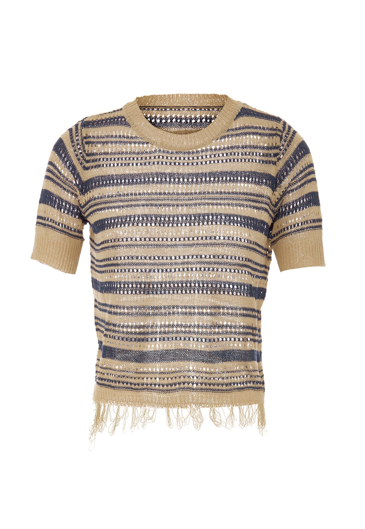 IMALA Jersey beige oscuro / marino