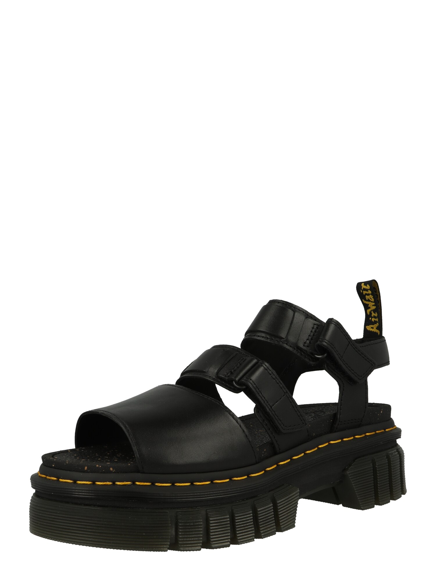 Dr. Martens Dr. Martens Sandale 'Ricki' gelb / schwarz