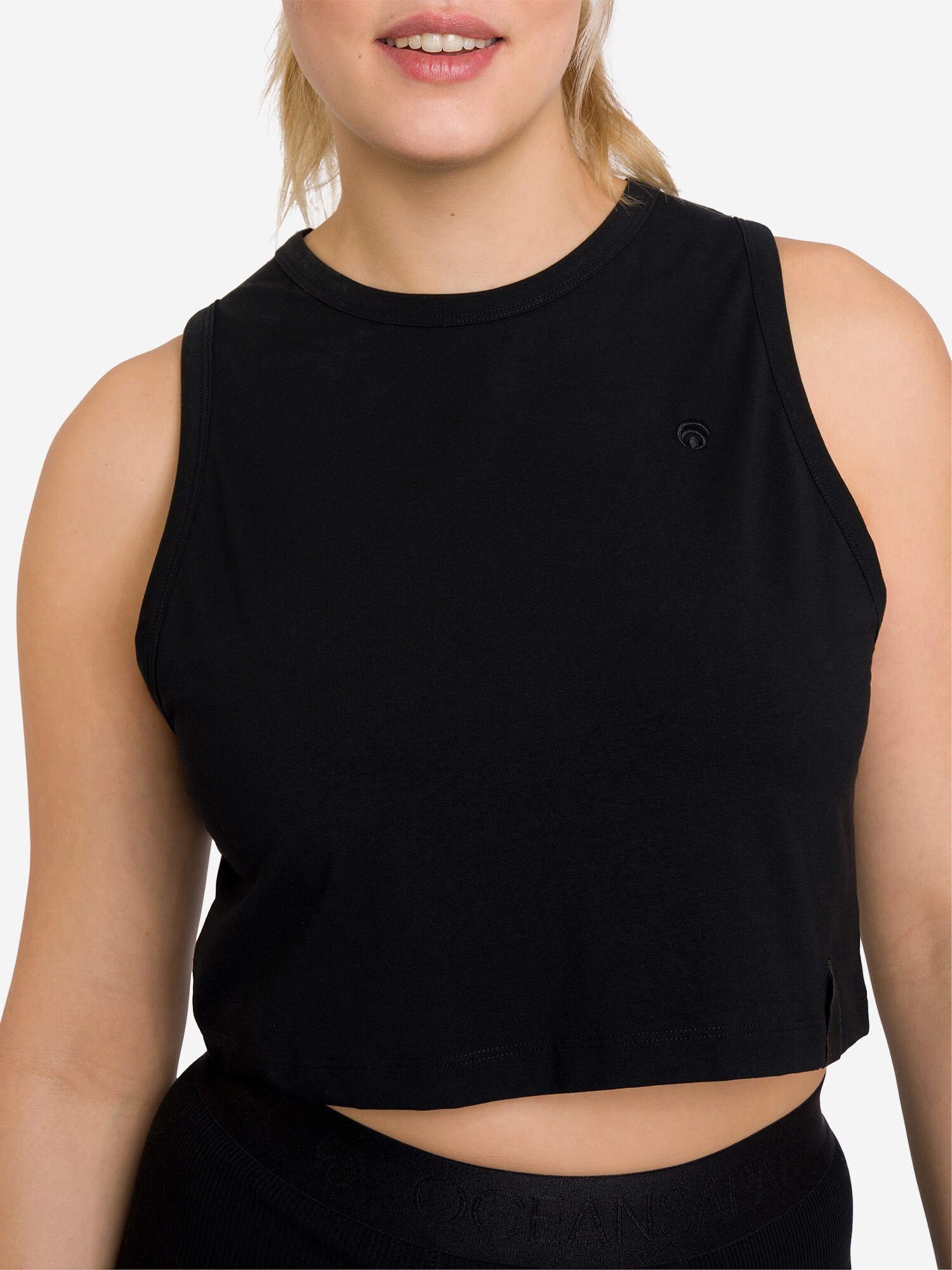 OCEANSAPART Sport top 'Ariel'  fekete termék 2. képe