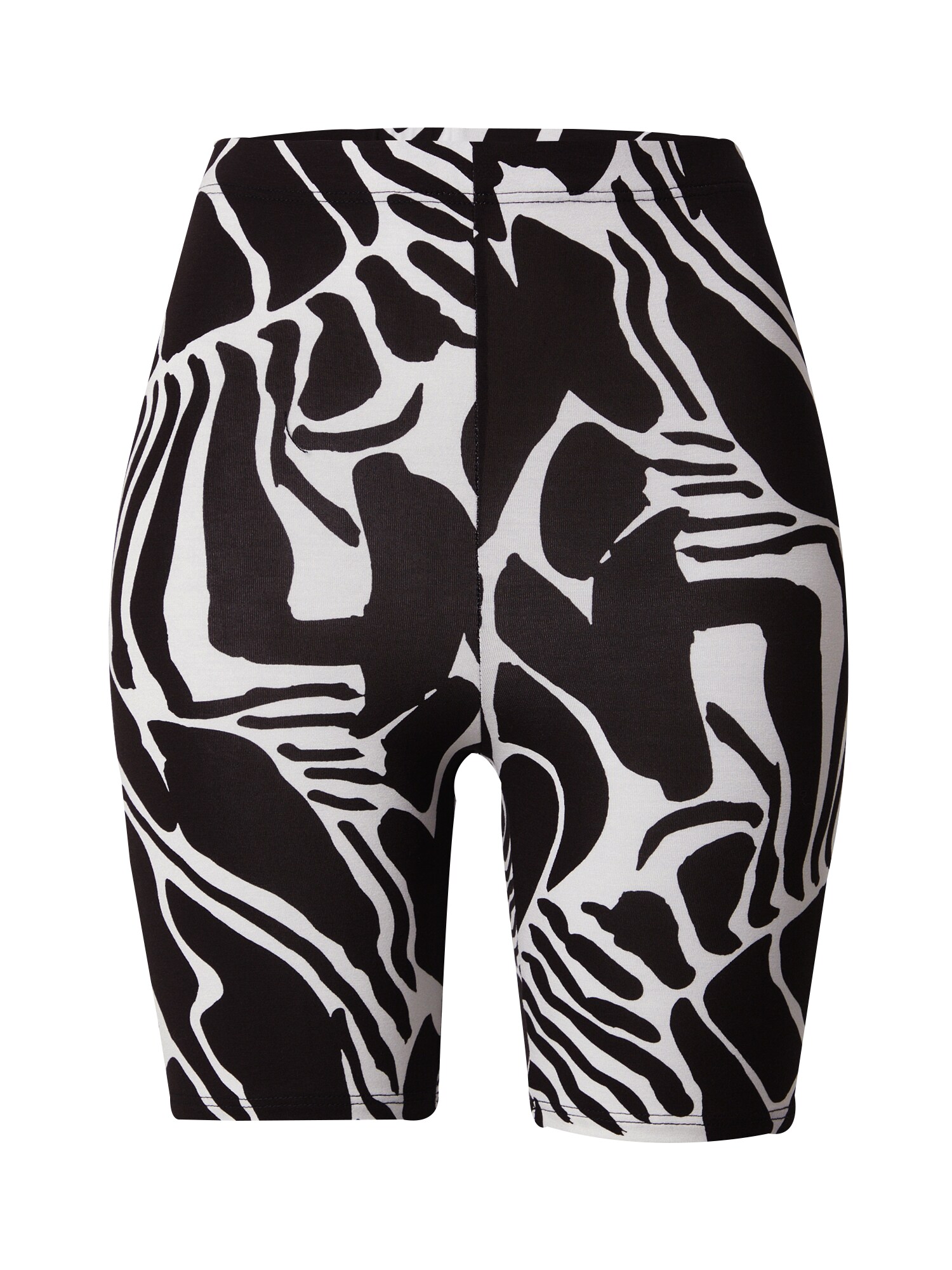 TOPSHOP Leggings  fekete / fehér akciós termékkép 1