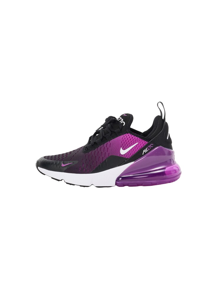 Nike Sportswear Sneaker 'Air Max 270' Jungen Größe 35.5 lila / schwarz / weiß