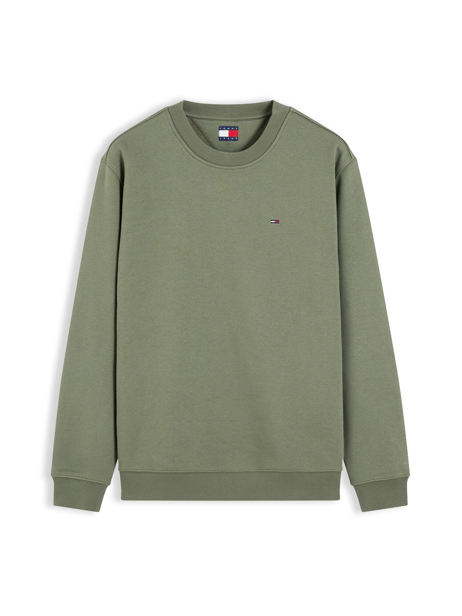 Tommy Jeans Mikina  olivová