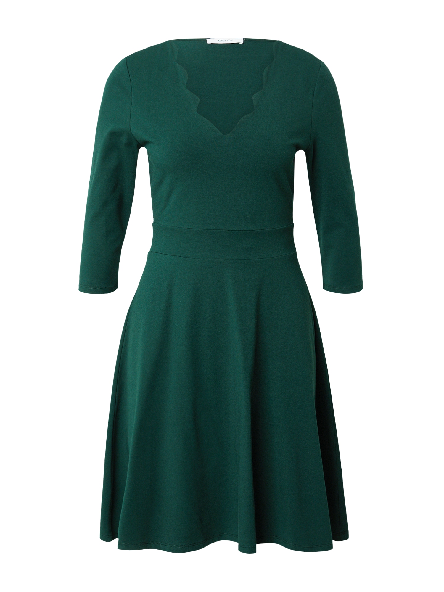 ABOUT YOU Obleka 'Nora Dress'  temno zelena