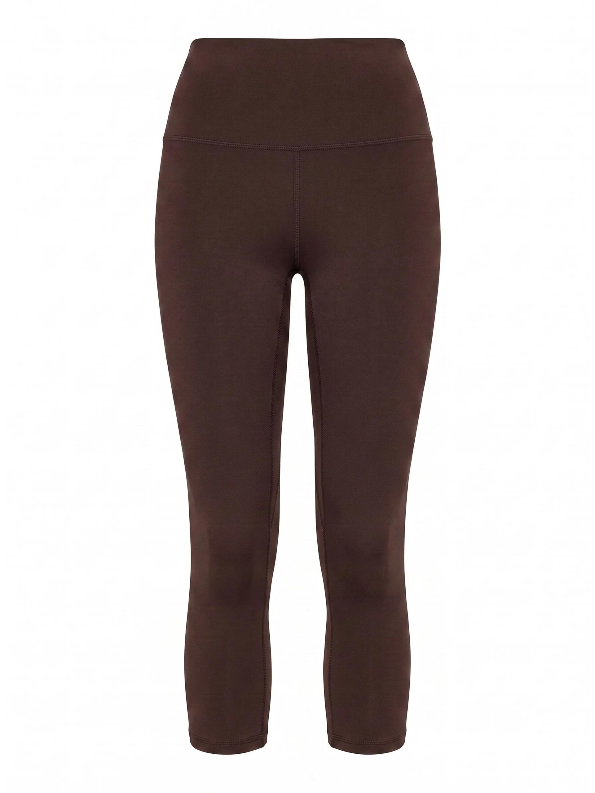 MyLibi Leggings 'Capri Moka' dam
