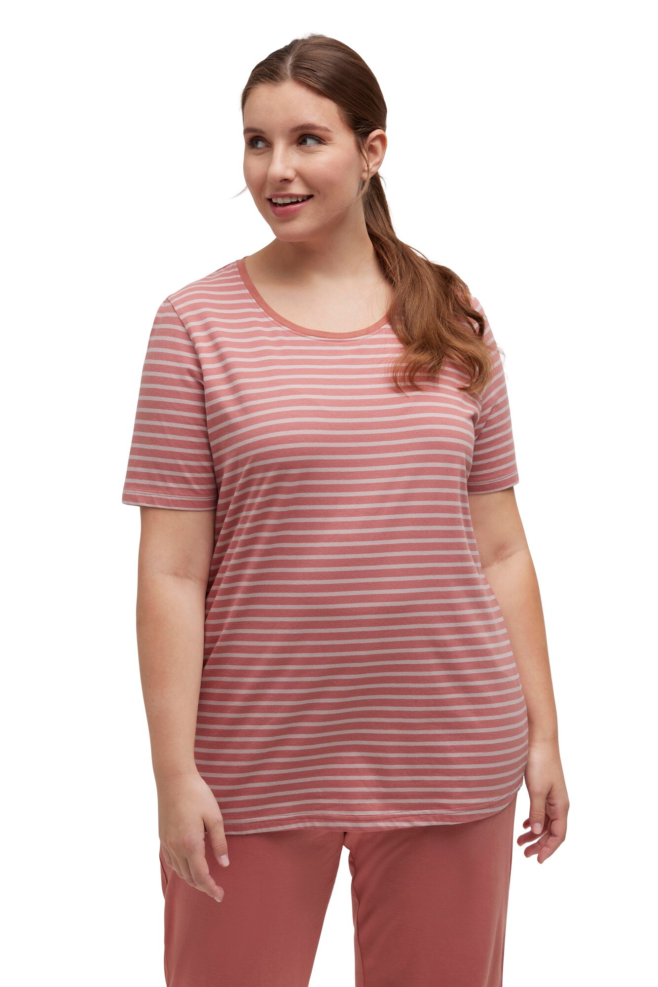 Thumbnail - Ulla Popken Pyjama Shirt (GOTS)