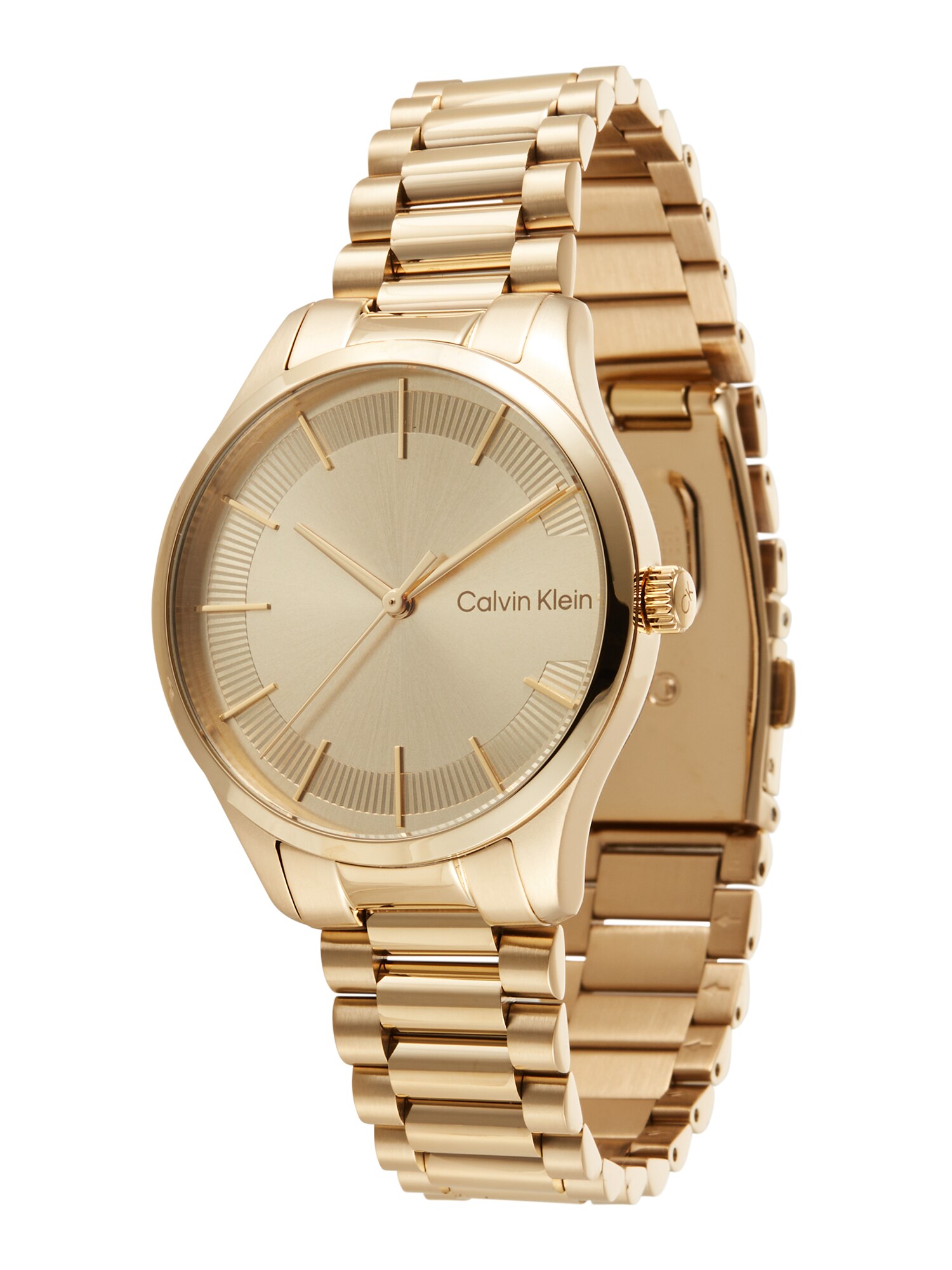 Calvin Klein Analoginis (įprasto dizaino) laikrodis auksas