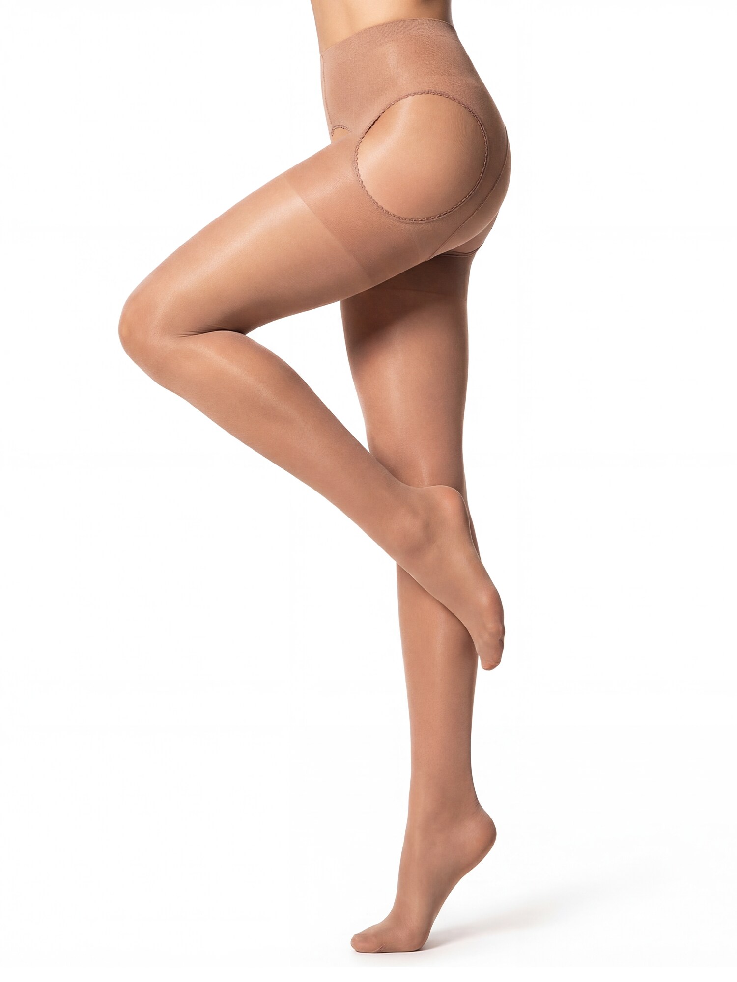 Glamory Feinstrumpfhose Plaisir Ouvert 20 Strapsstrumpfhose