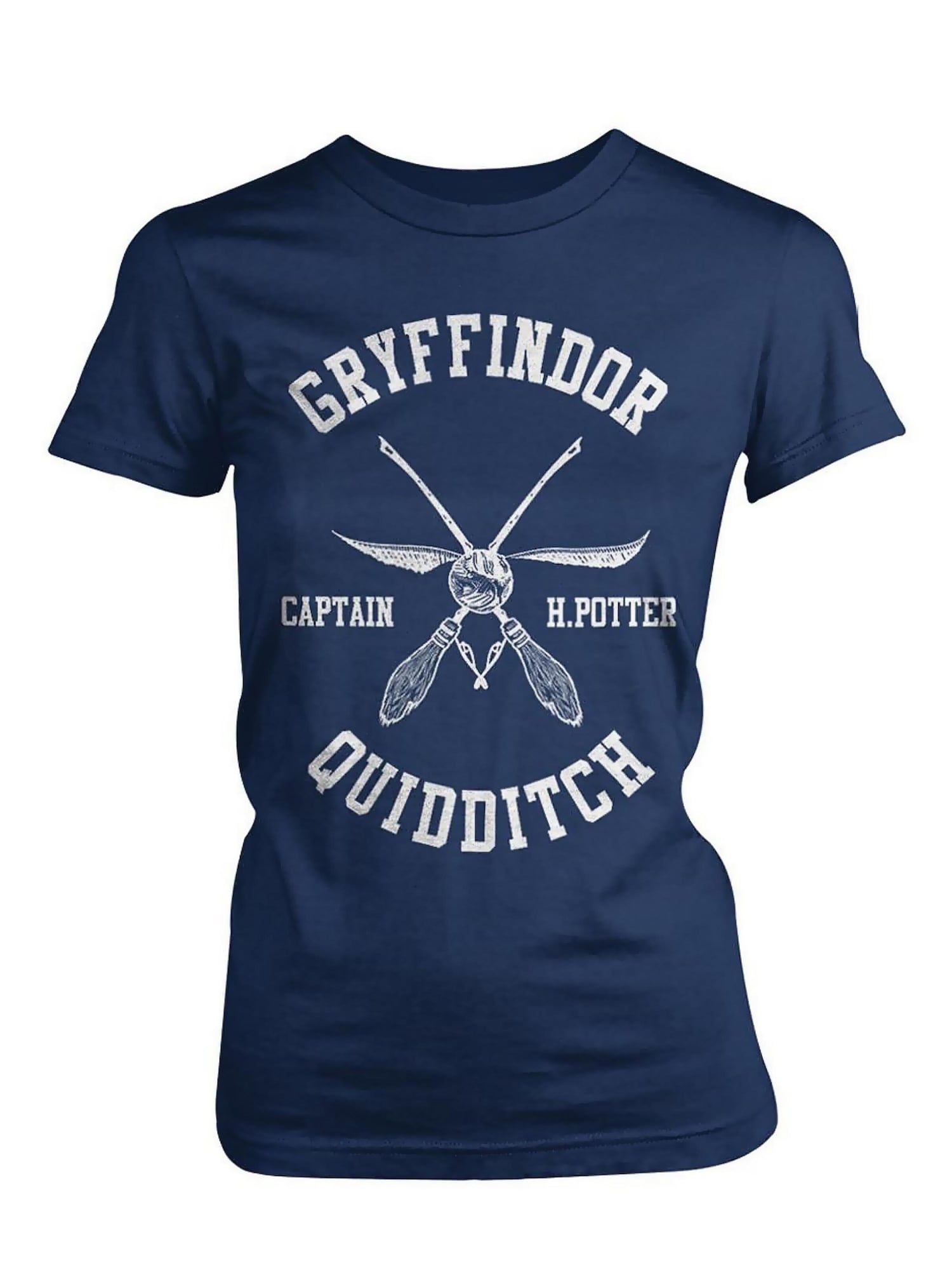Rockshirts Camiseta 'Harry Potter Captain H Potter'  azul
