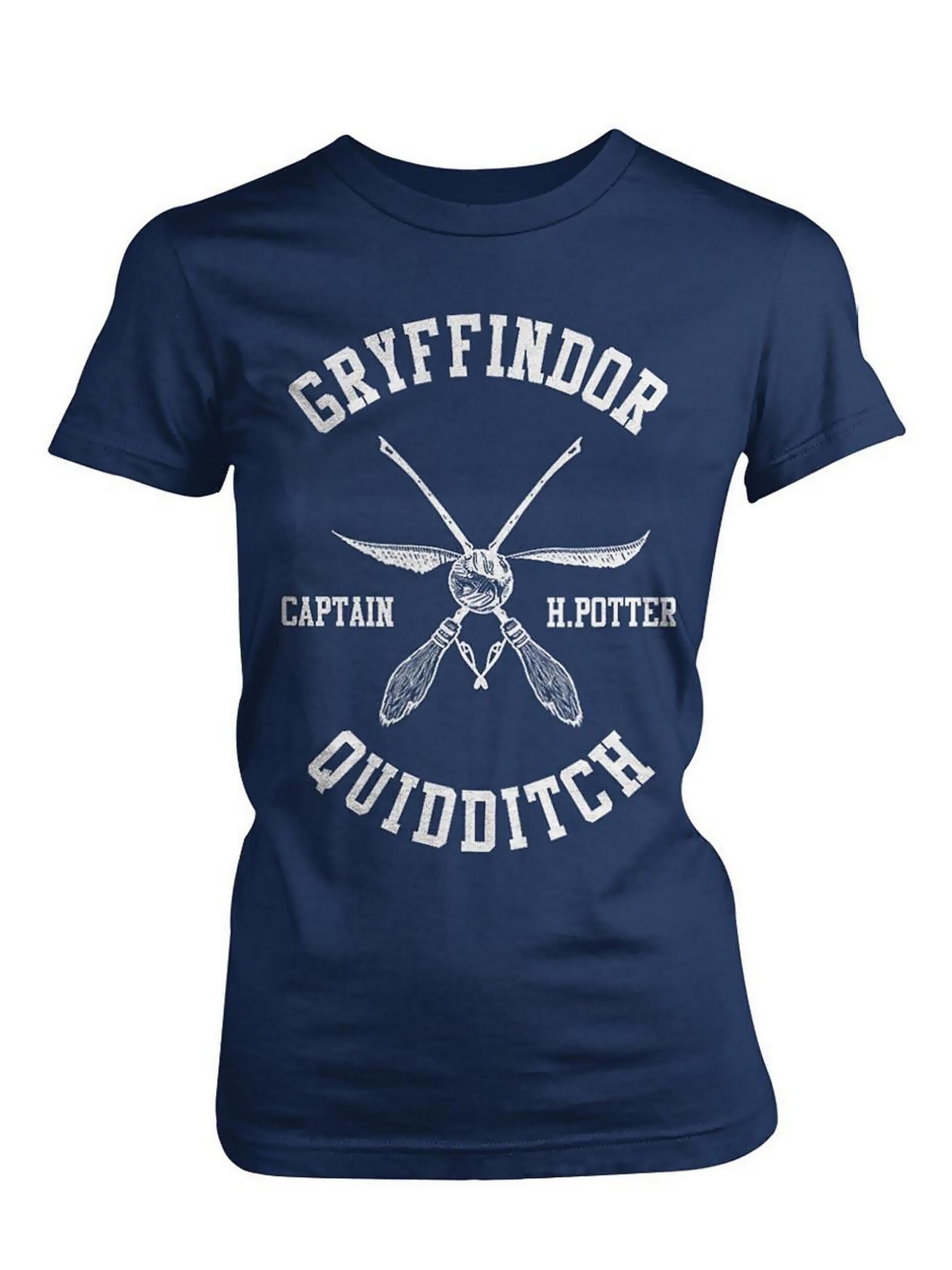 Rockshirts T-shirt 'Harry Potter Captain H Potter' dam