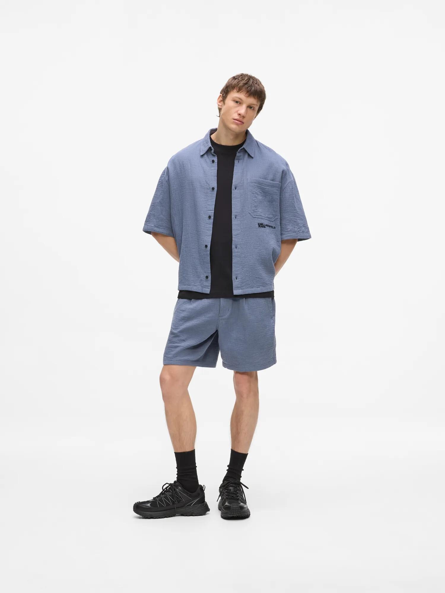 KARL LAGERFELD JEANS Camisa  gris – imagen 8
