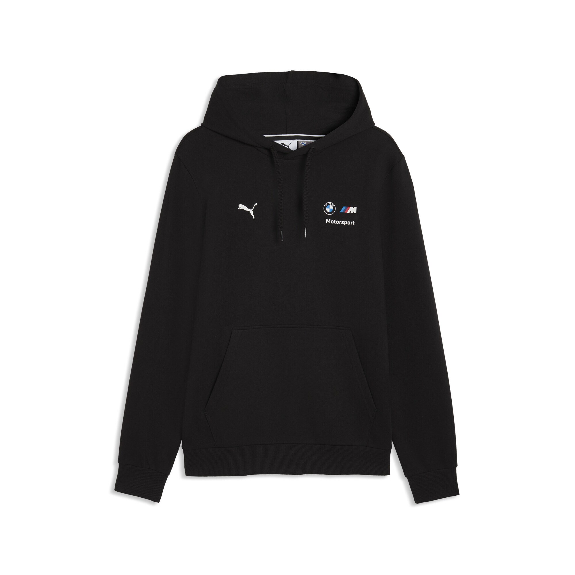 Puma Sweatshirt 'Bmw M Motorsport Essentials' Blauw / Rood / Zwart / Wit