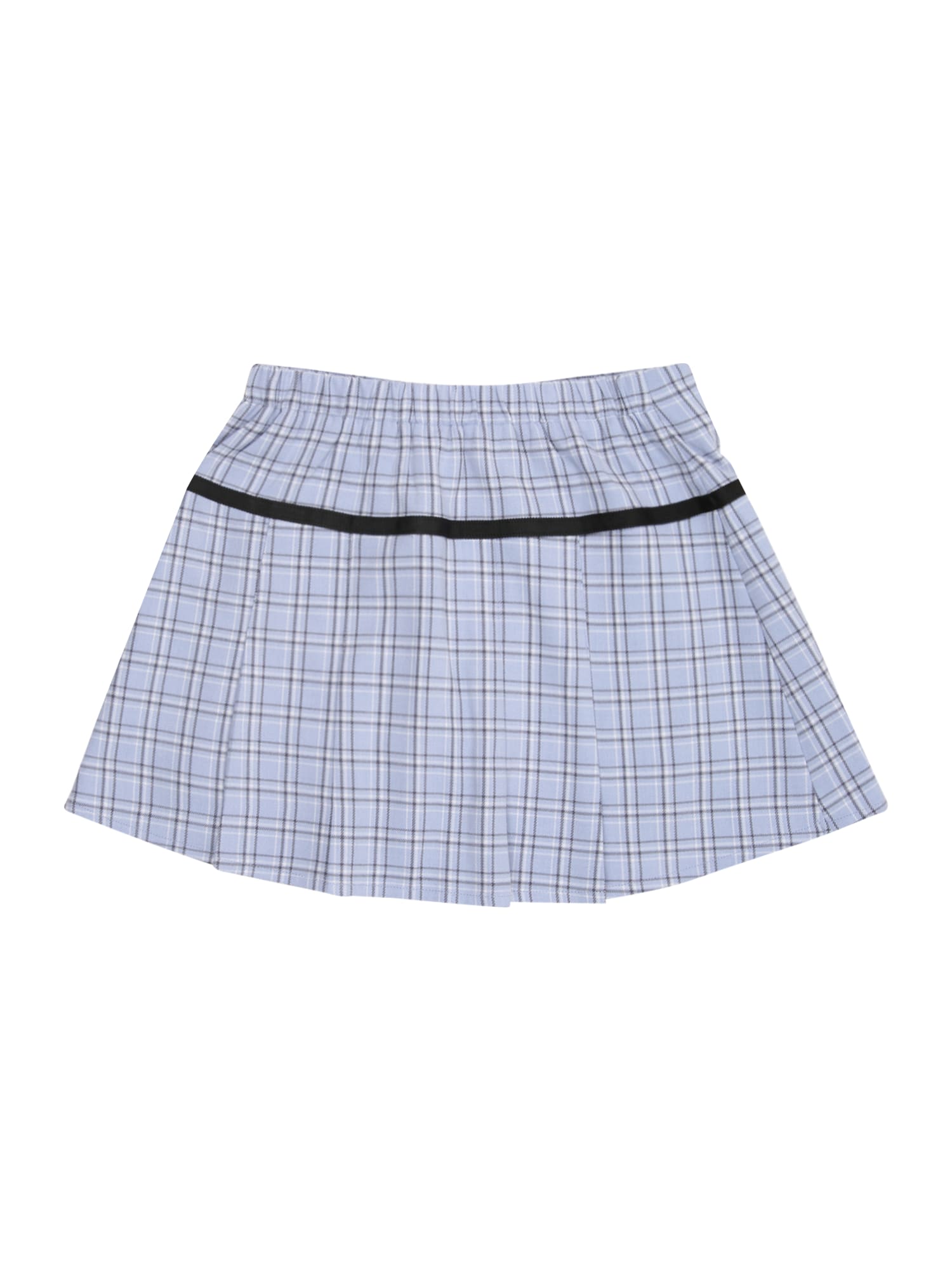 Abercrombie & Fitch Szoknyák  galambkék / fekete / fehér termék 2. képe