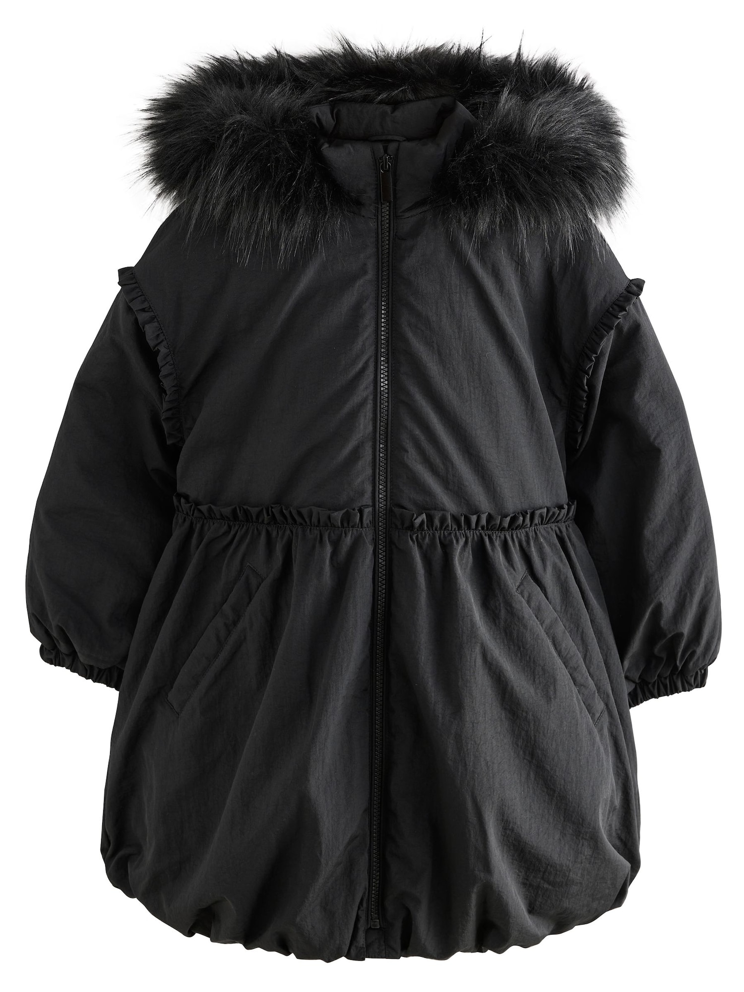 Next Palton  negru
