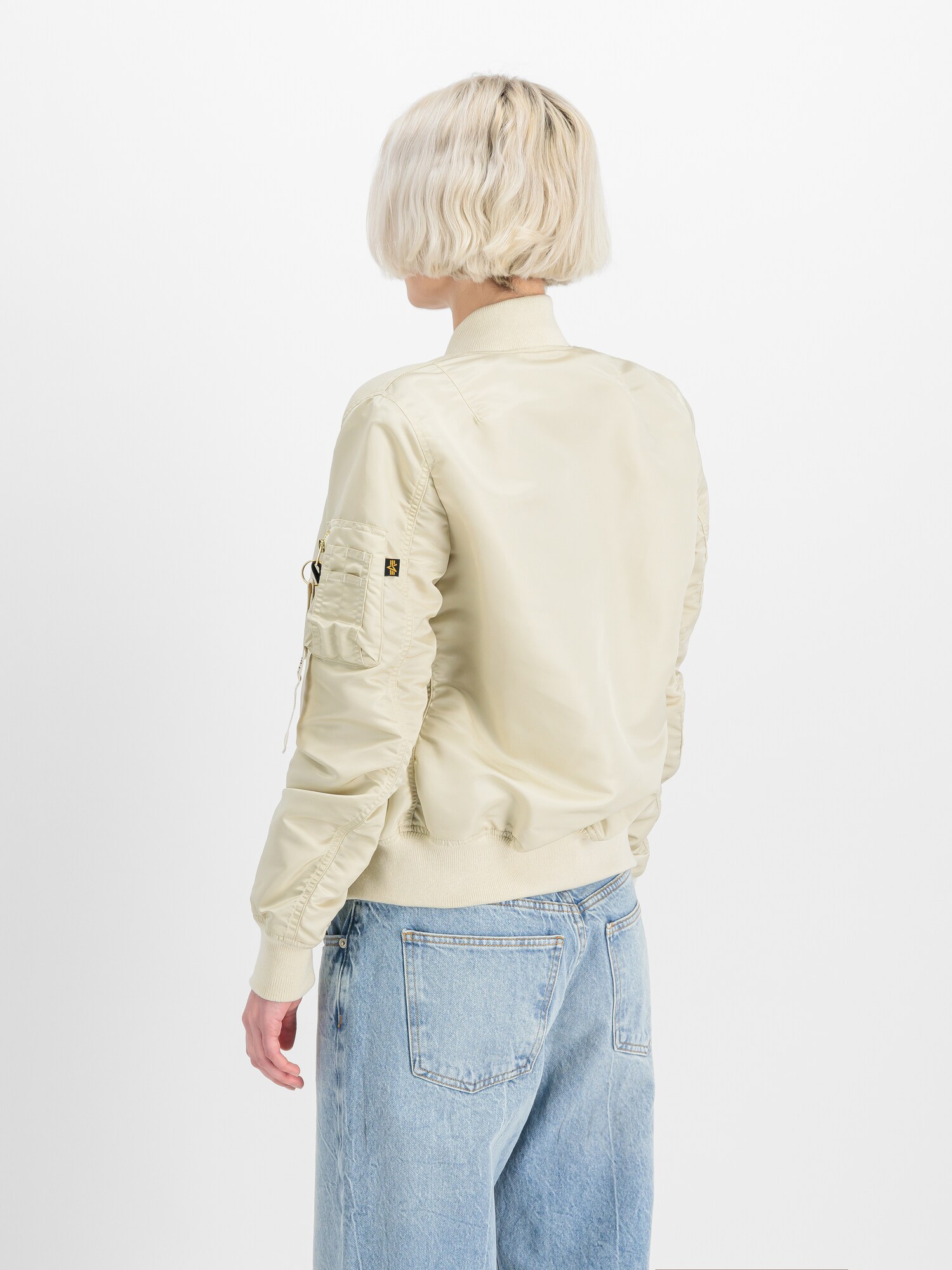 ALPHA INDUSTRIES Prechodná bunda 'MA-1 VF LW' nebielená (obrázok 6)