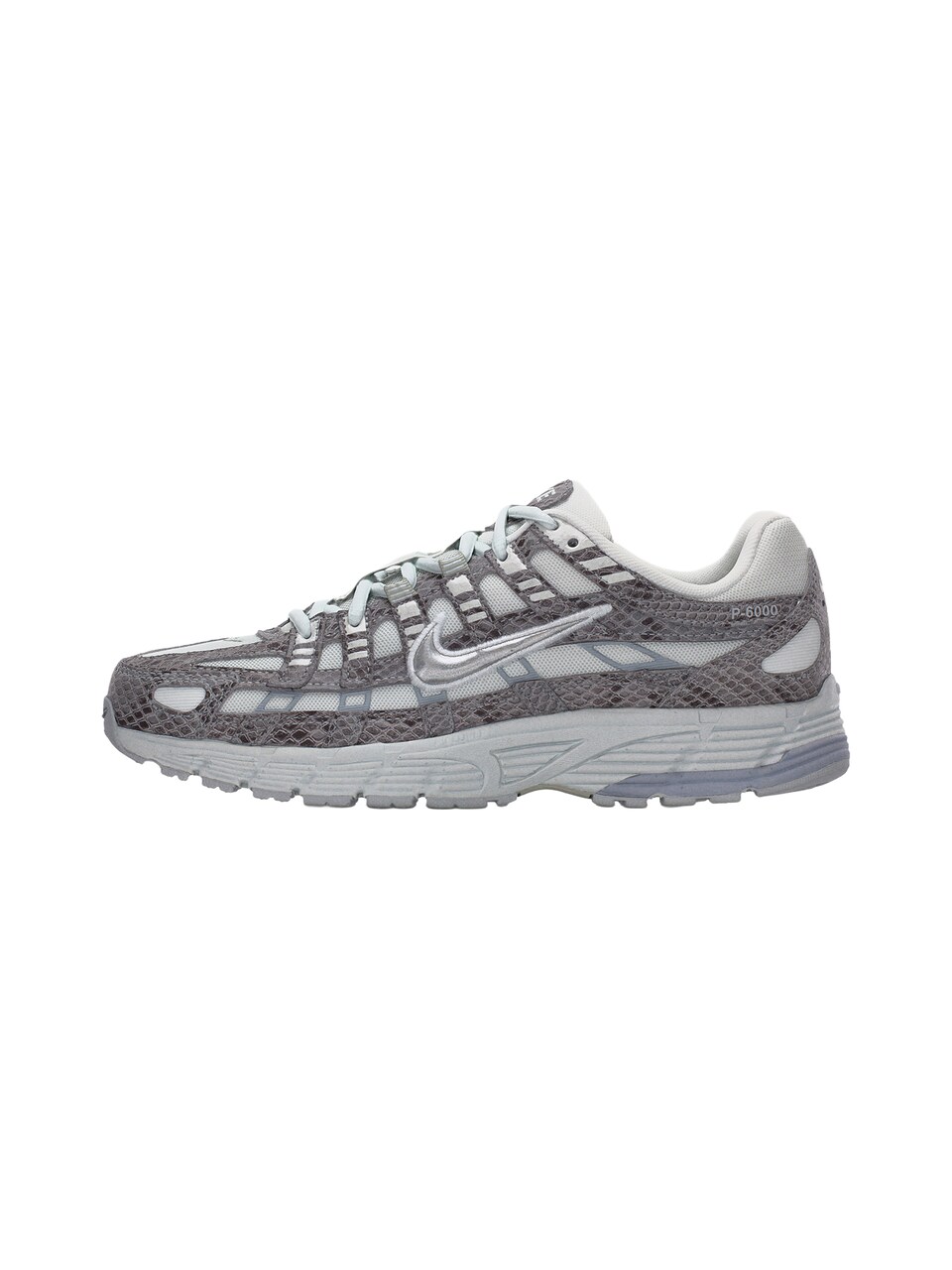 Låg sneaker 'P-6000 SE' taupe / silver
