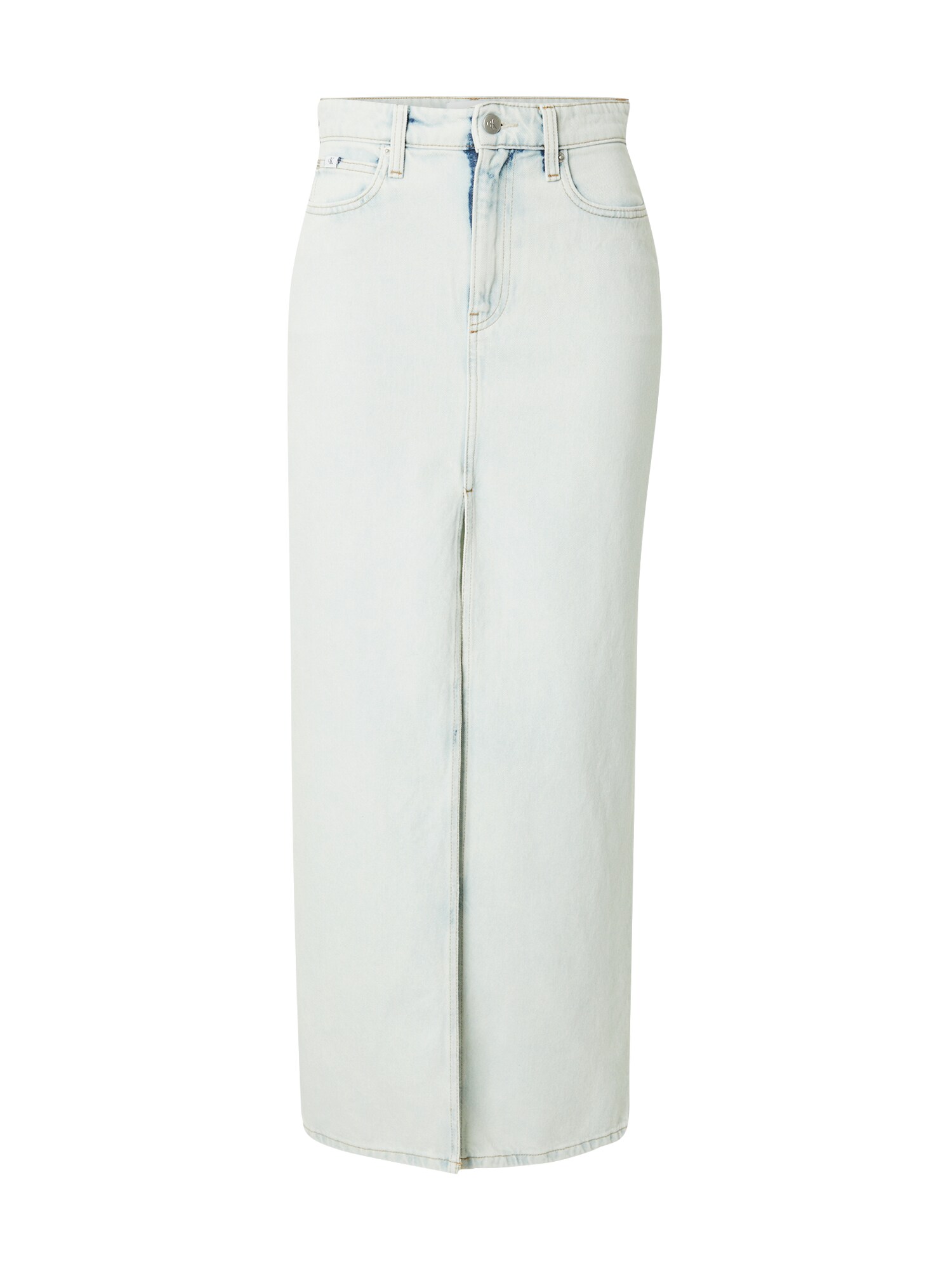 Calvin Klein Jeans Sukňa  svetlomodrá
