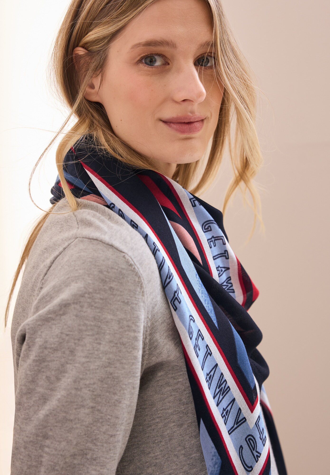 Thumbnail - CECIL Gemustertes Tuch