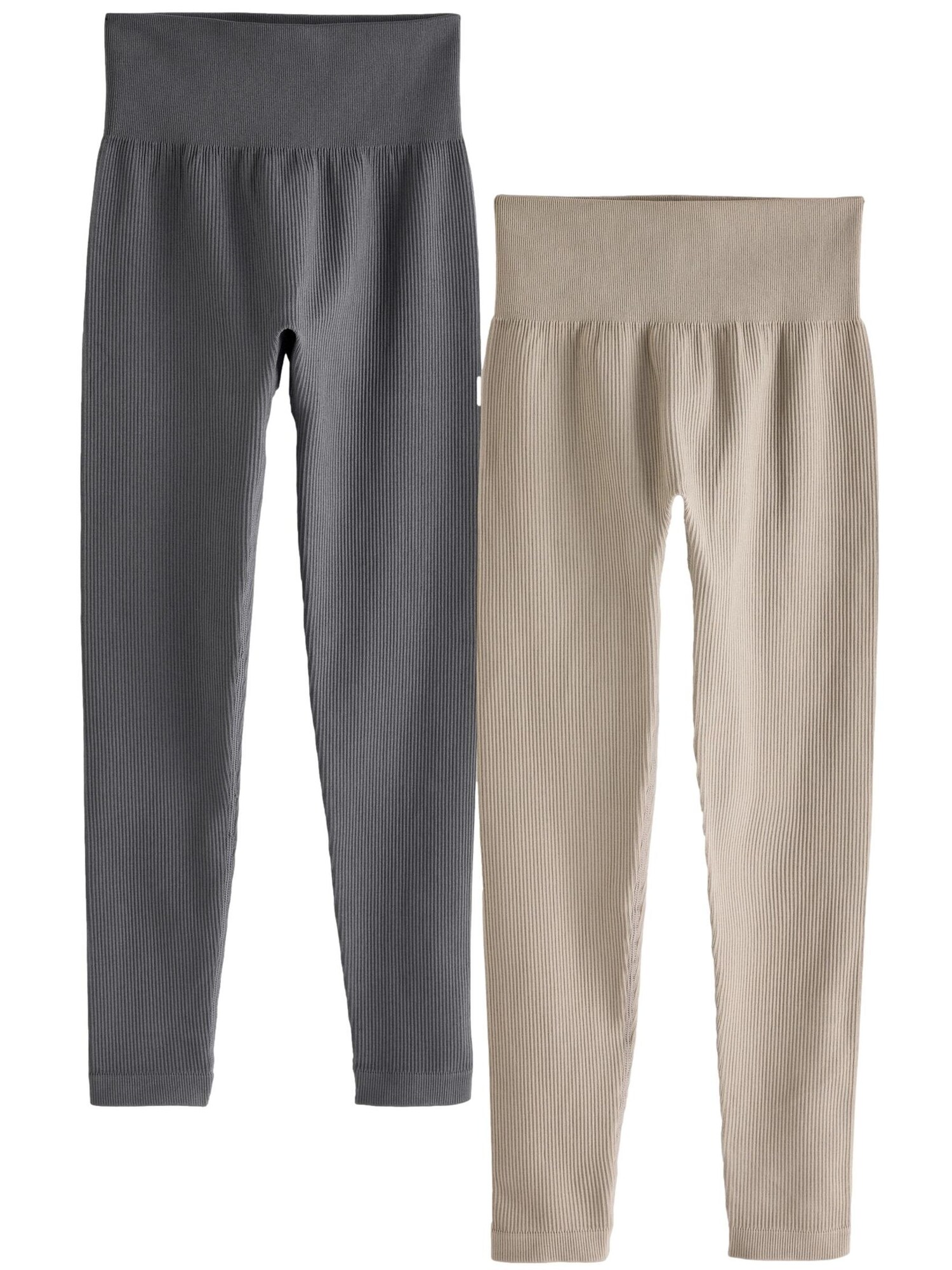 Next Leggings  bézs / sötétszürke akciós termékkép 1