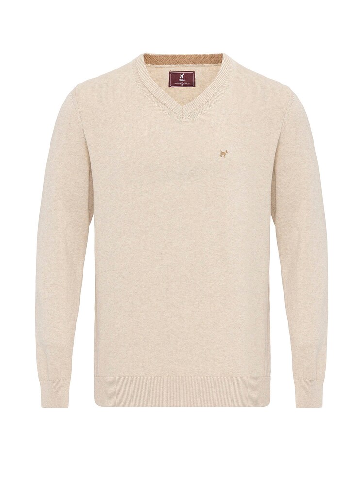 Williot Pullover 'Cabrera' Herren Größe XL beige / navy