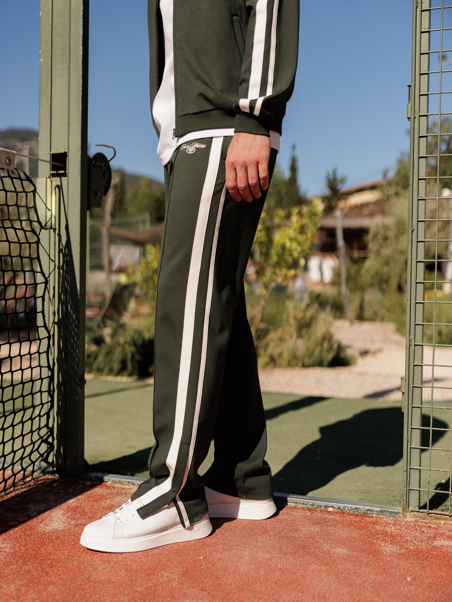 DAN FOX APPAREL Nohavice 'Andreas'  zelená (obrázok 6)